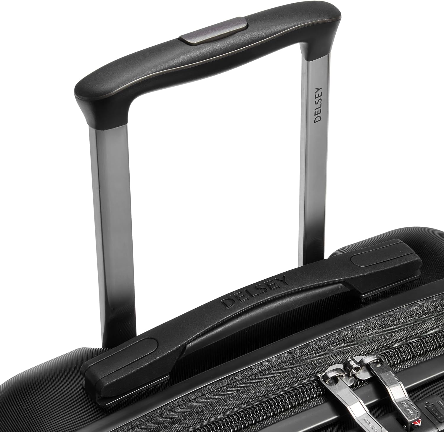 DELSEY PARIS Cruise 3.0, 20 Inch Carry-On Hardside Luggage, Deep Sea Navy | Expandable Suitcase, Lightweight 100% Polycarbonate Shell, Dual-Density Spinner Wheels, USB Port, TSA Lock