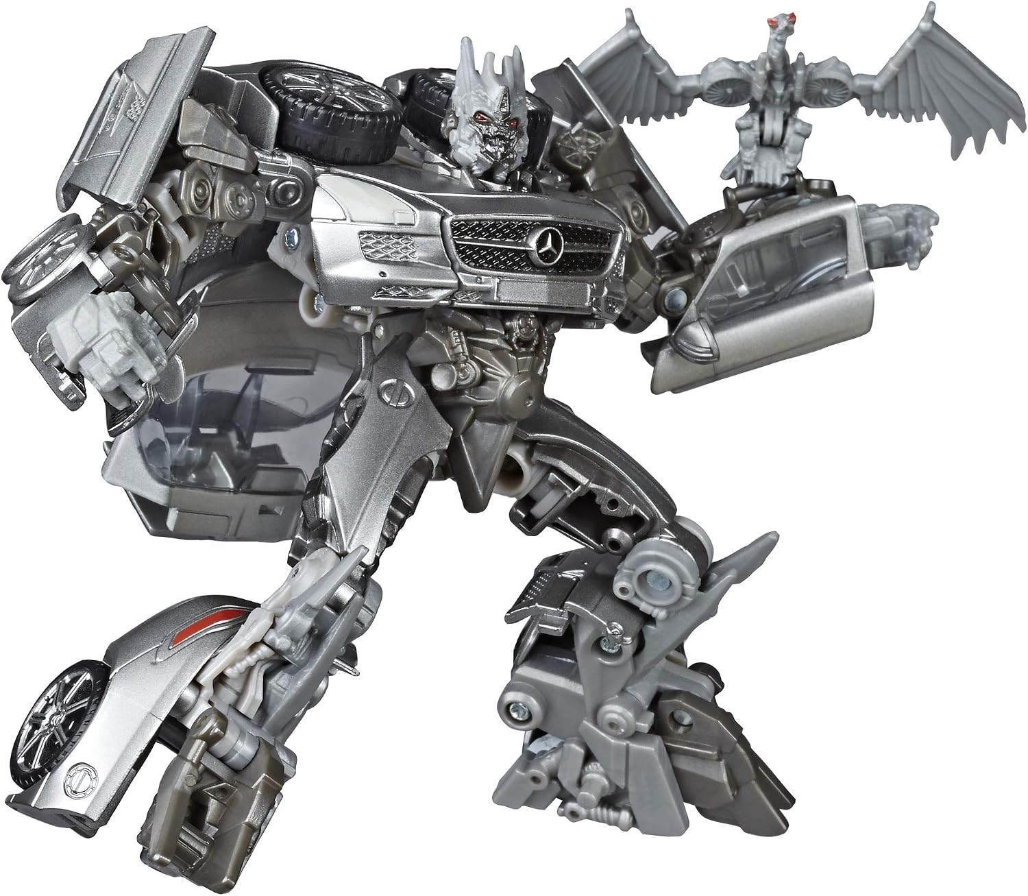 Transformers Toys Studio Series 51 Deluxe Class Dark of The Moon Movie Soundwave Action Figure - Kids Ages 8 & Up, 4.5"