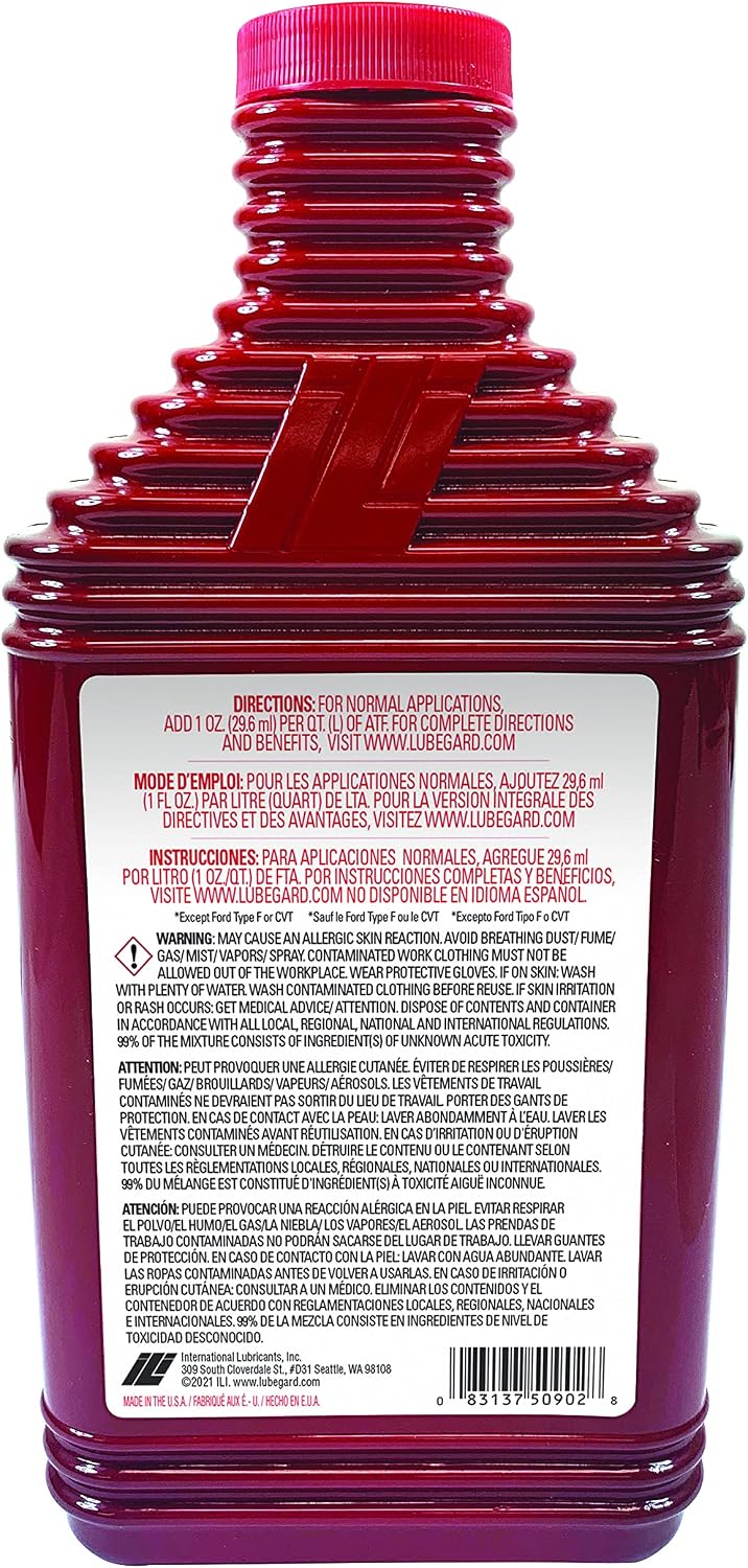 Lubegard 50902 Automatic Transmission Fluid Protectant, 32 oz.