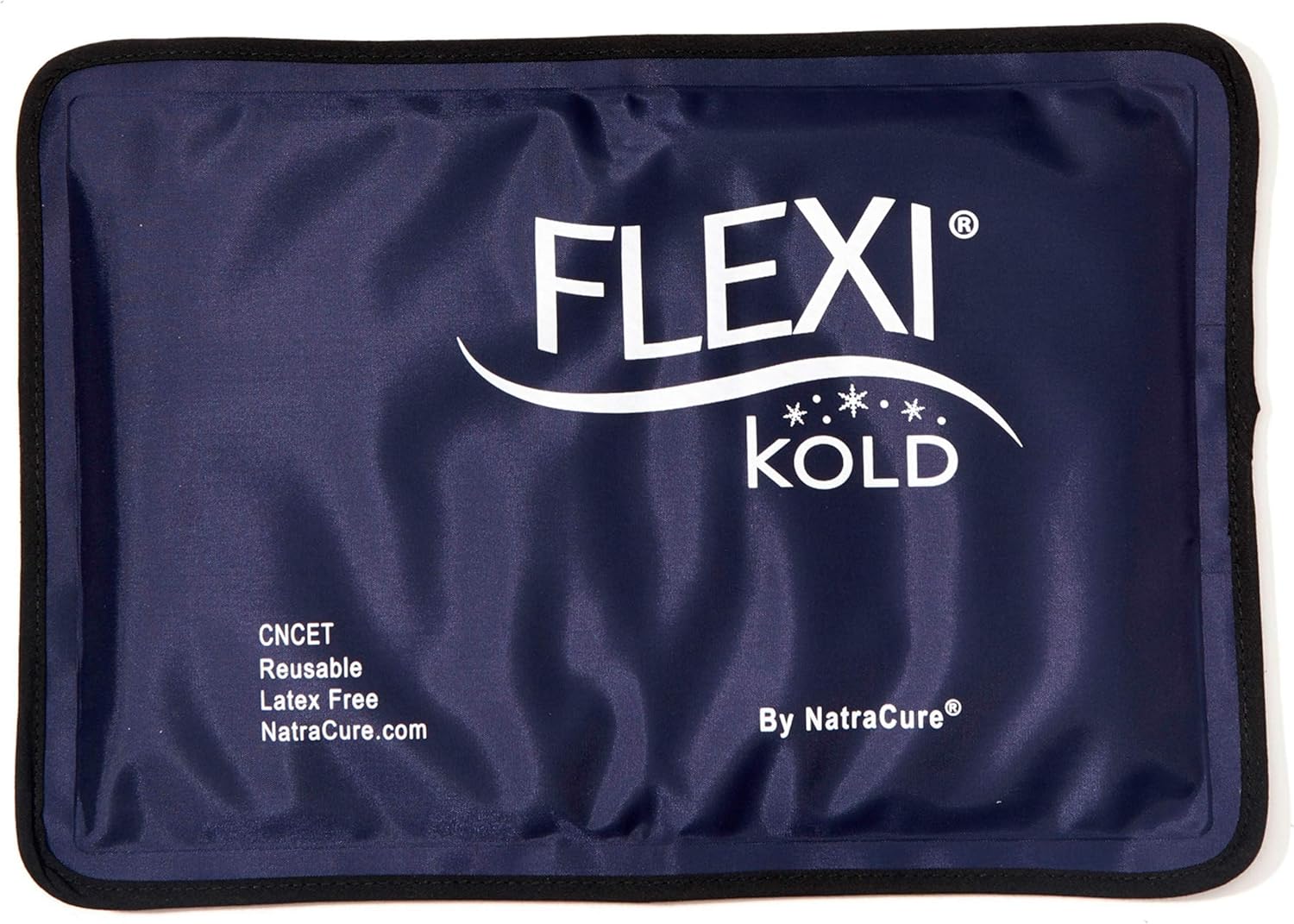 FlexiKold Gel Ice Packs (Standard Large: 10.5" x 14.5") for Injuries Reusable, Back Pain Relief, Knee Wrap, After Surgery, Ice Pack for Knee, Shoulder - 6300-COLD by NatraCure