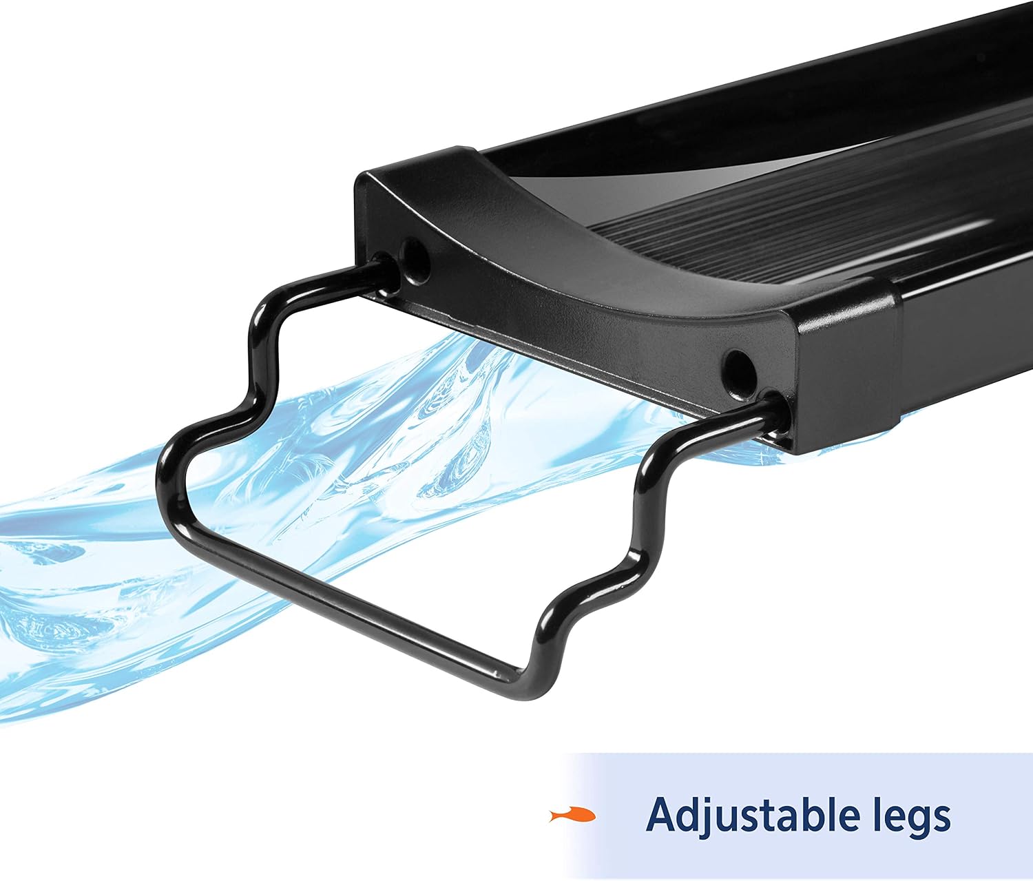 Aqueon Optibright Plus LED Fish Tank Aquarium Lighting System with Remote Control, 30 to 36 Inch | Plus, With Remote Control