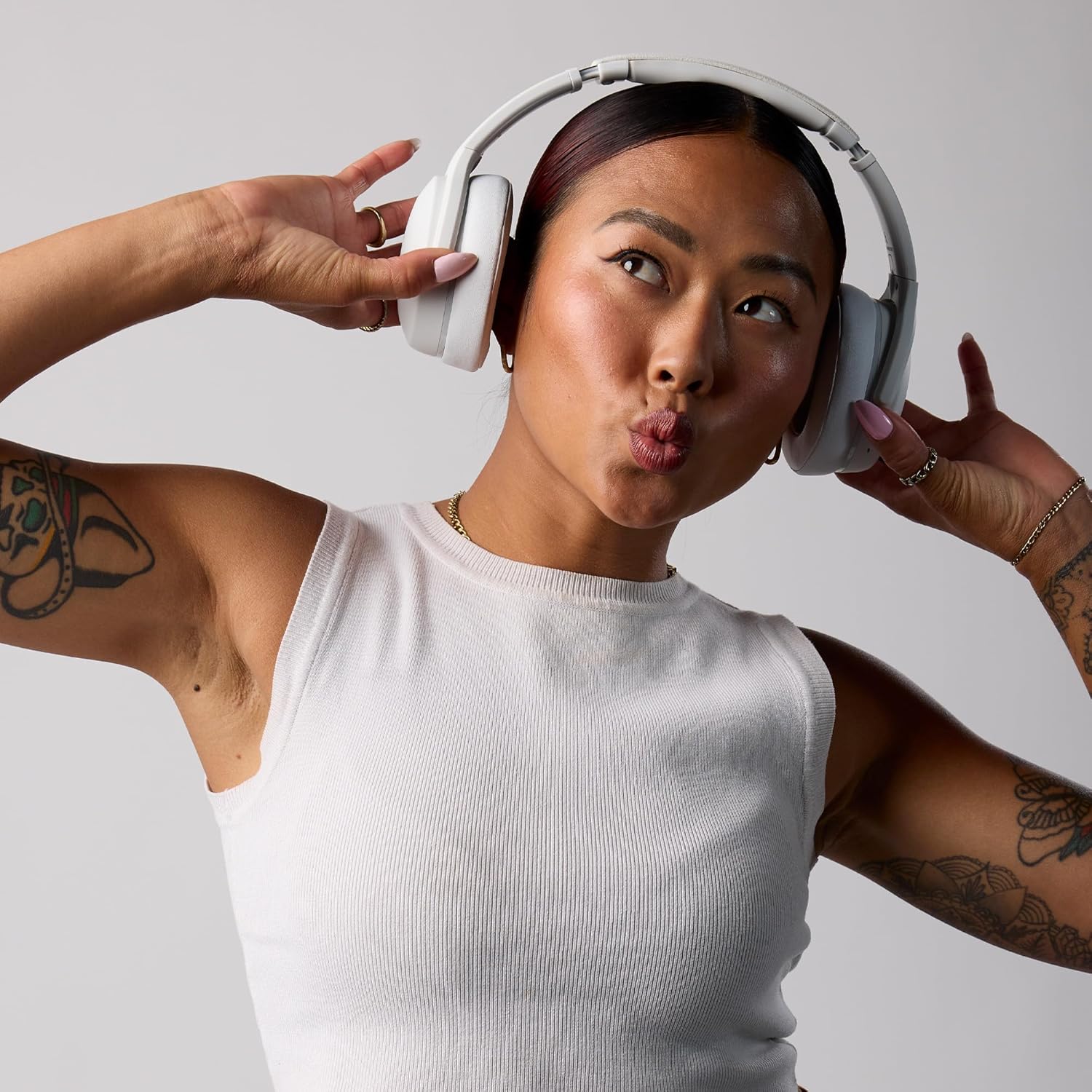 Skullcandy Crusher Evo Wireless Multi-Sensory Bass Headphones - True Black