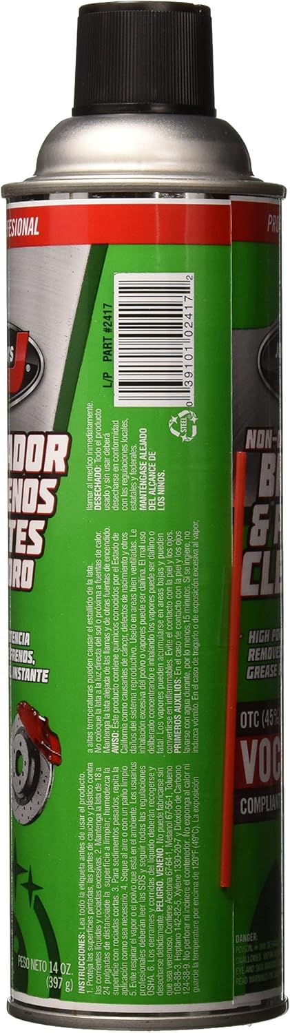 Johnsen's 2417 OTC Compliant Non-Chlorinated Brake Cleaner - 14 oz.