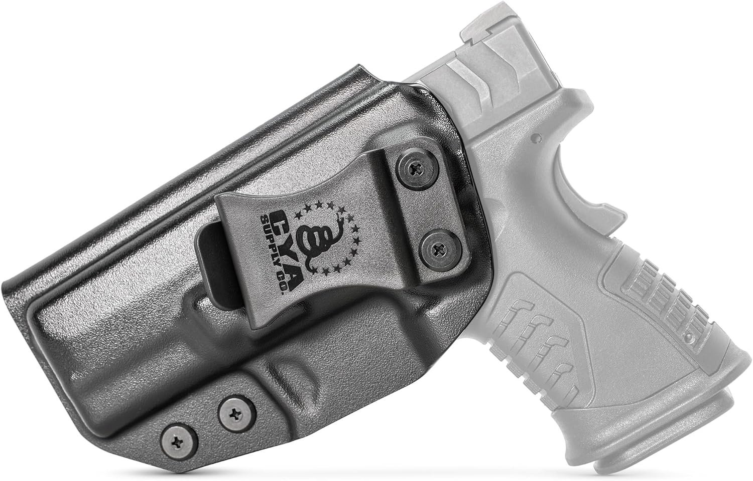 Base IWB Concealed Carry Holster Veteran Owned Made in USA - Fits