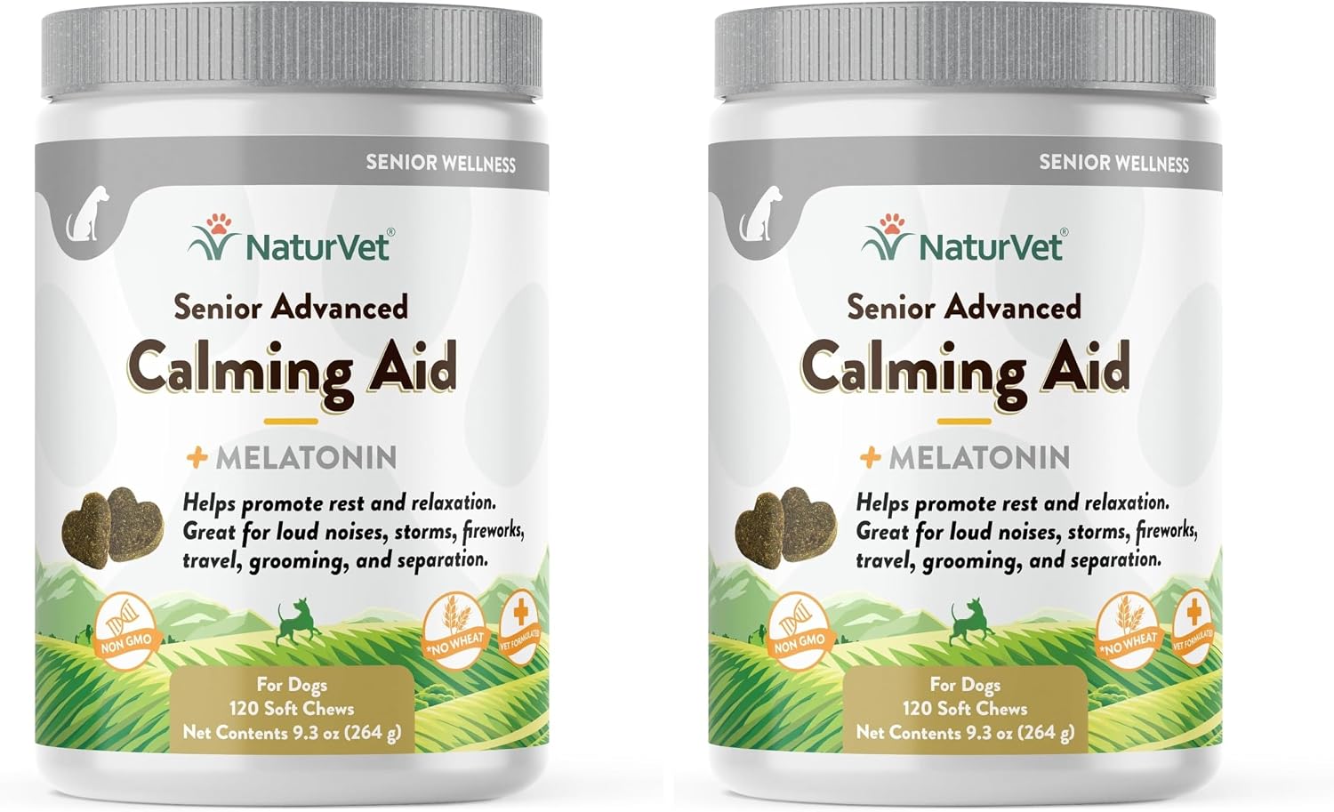 NaturVet Quiet Moments Calming Drops for Cats & Dogs - 2 Oz