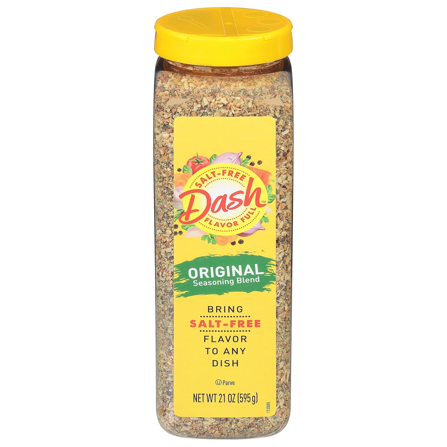 Dash Salt-Free Seasoning Blend, Garlic and Herb, 21 Ounce
