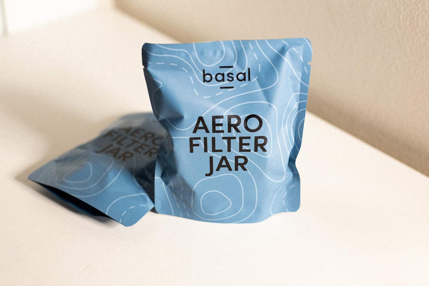 Basal Aero Filter Jar for AeroPress Filter Storage & Protection