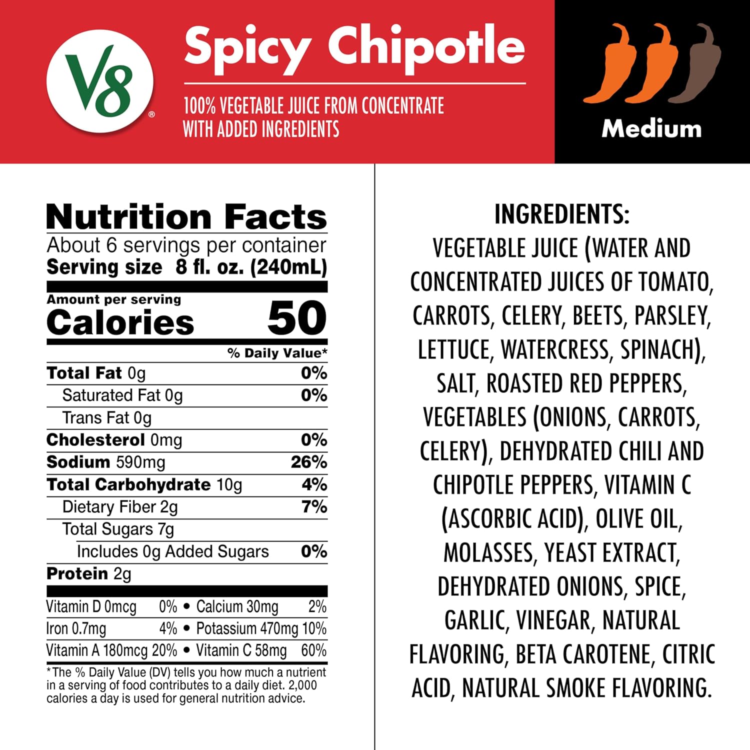 V8 Original 100% Vegetable Juice, 12 fl oz Bottle (12 Pack)