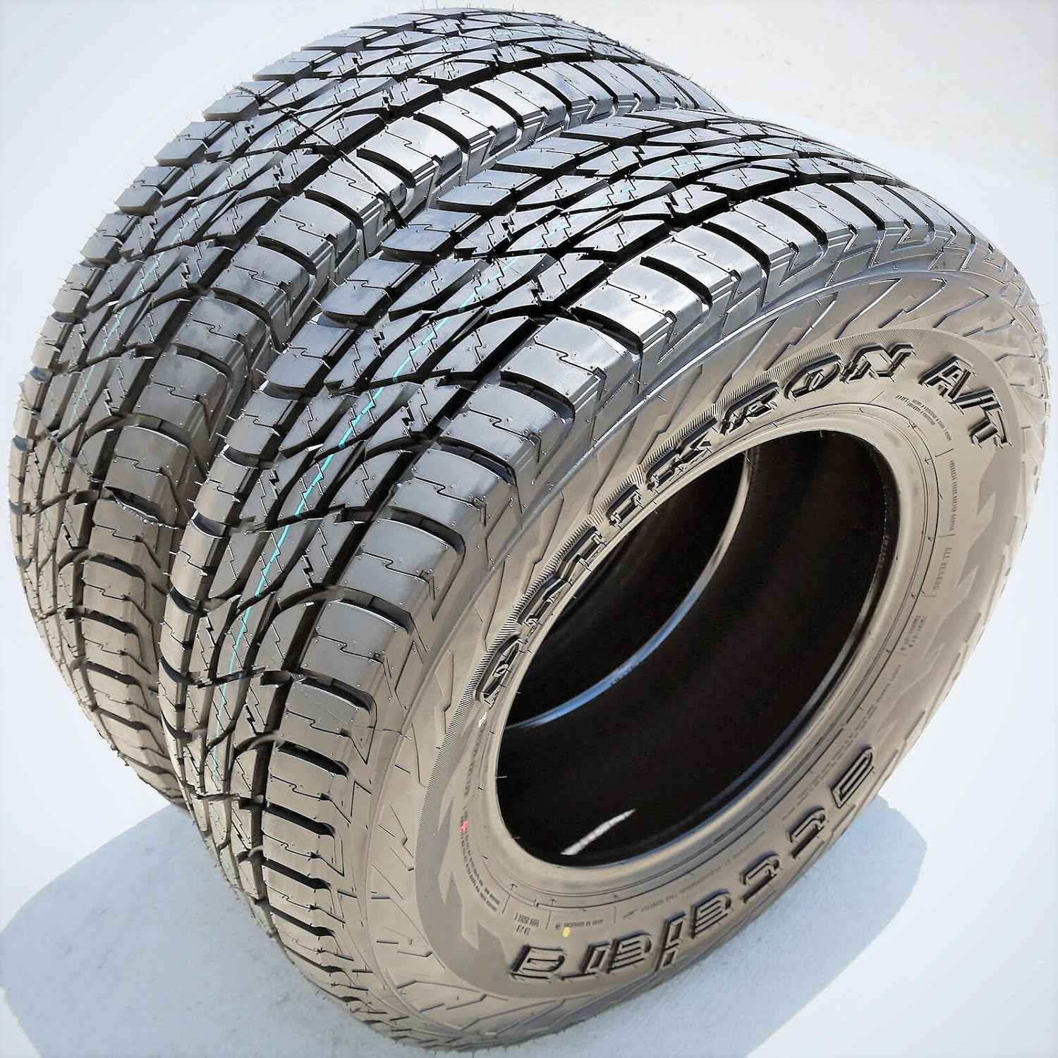 Accelera Omikron A/T LT265/70R17 121/118Q All Terrain E (10 Ply) Tire | Light Truck All Terrain All Season Traction 121/118Q Rated E (10 Ply) Radial Construction Black Sidewall Tire