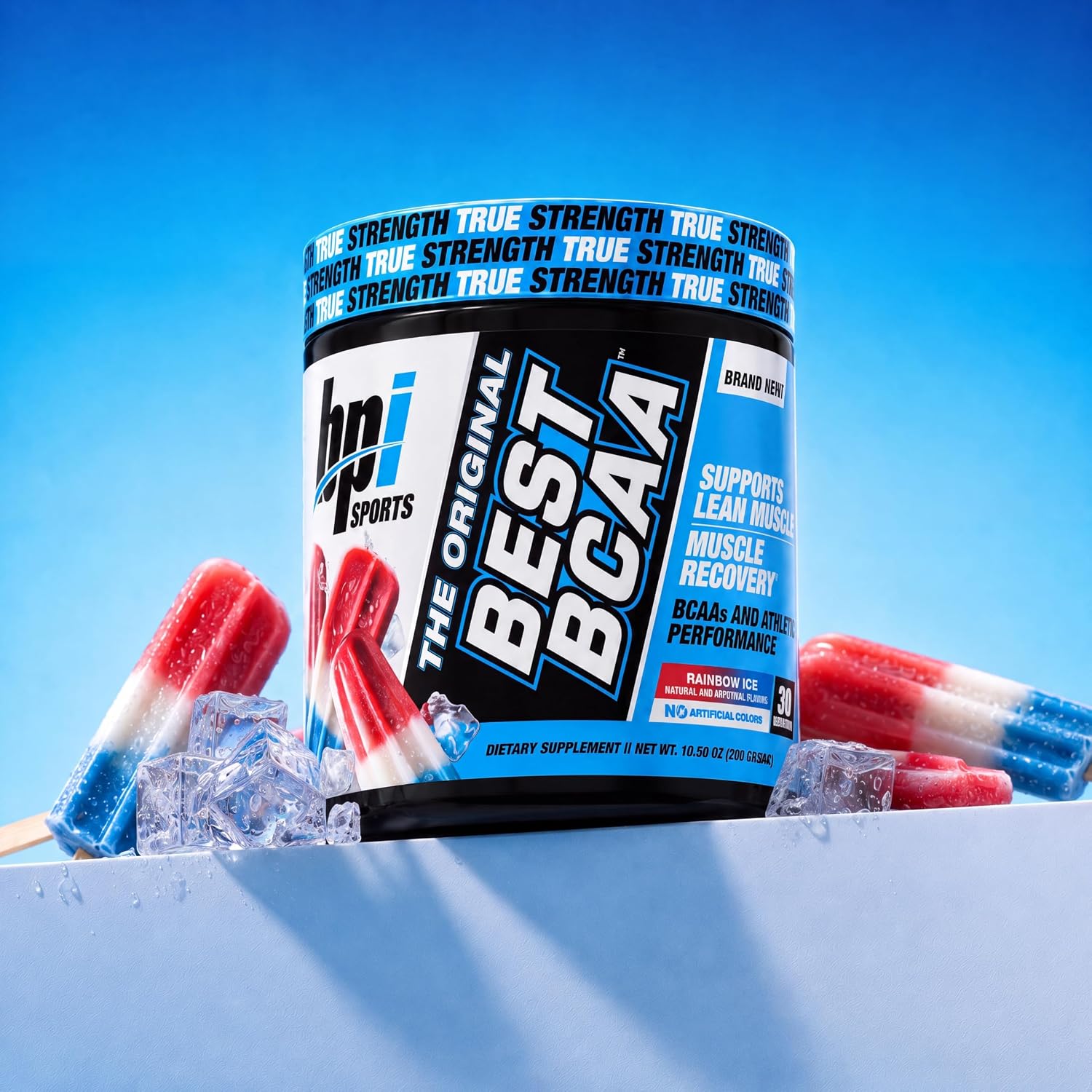 BPI Sports Best BCAA Powder – Muscle Recovery Support, Grape, 30 Servings