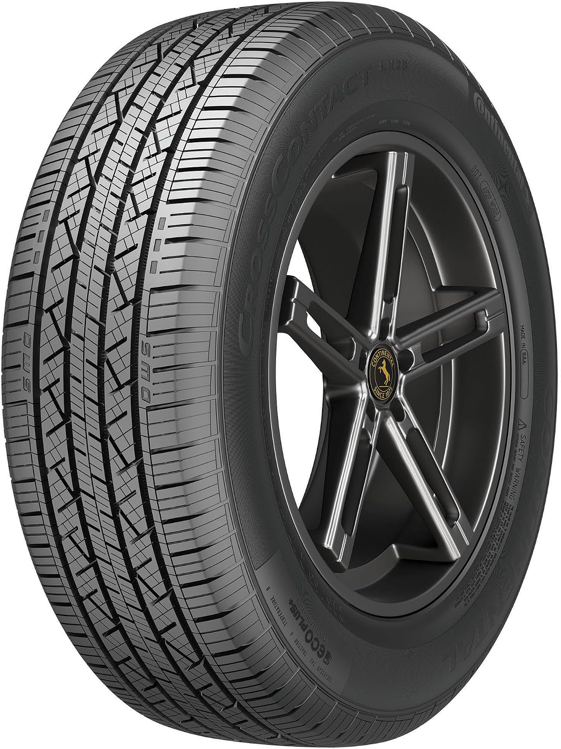 Continental CROSS CONTACT LX25 All- Season Radial Tire-235/55R17 99H