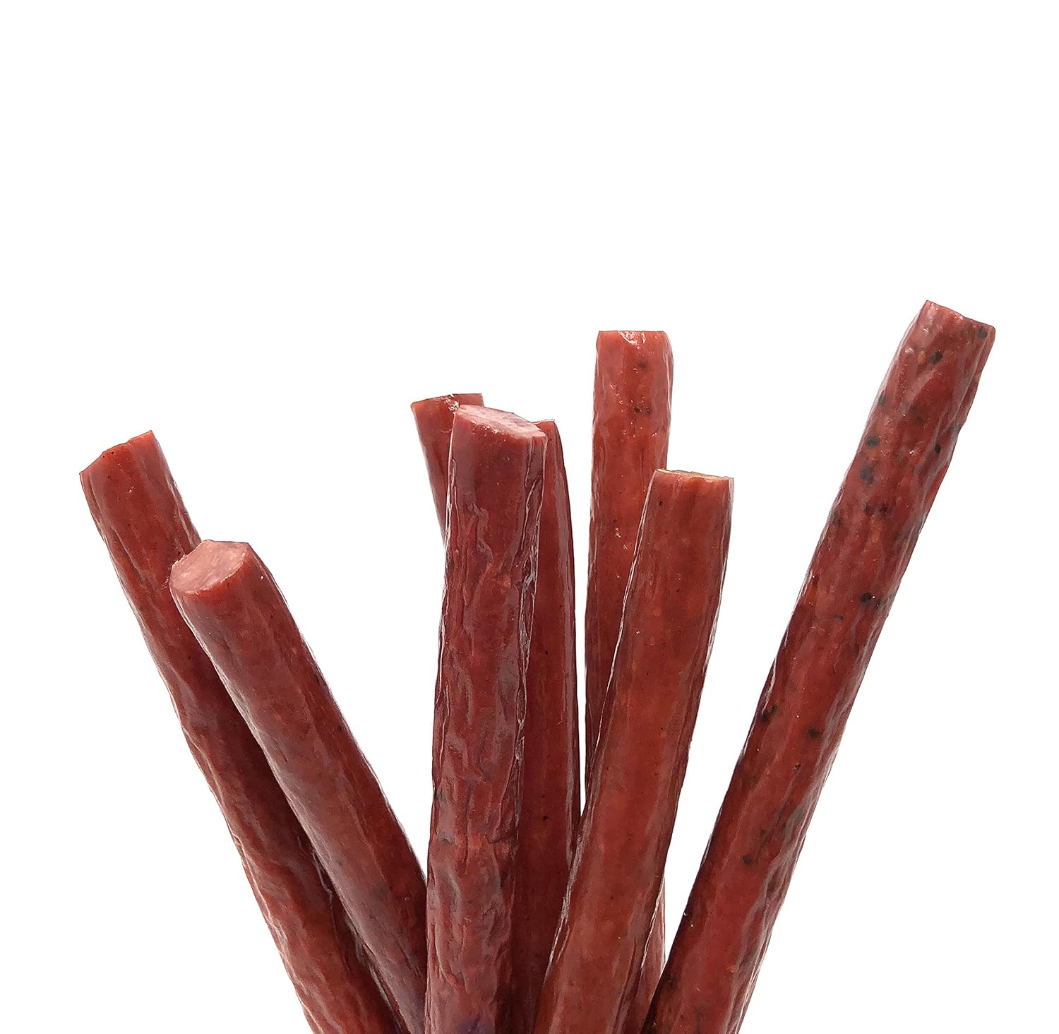 Western's Smokehouse Meat Sticks Variety Pack of 20 – 8 Flavors of Pork and Beef Jerky Sticks - Gluten-Free, MSG-Free, Soy-Free, No Nitrates