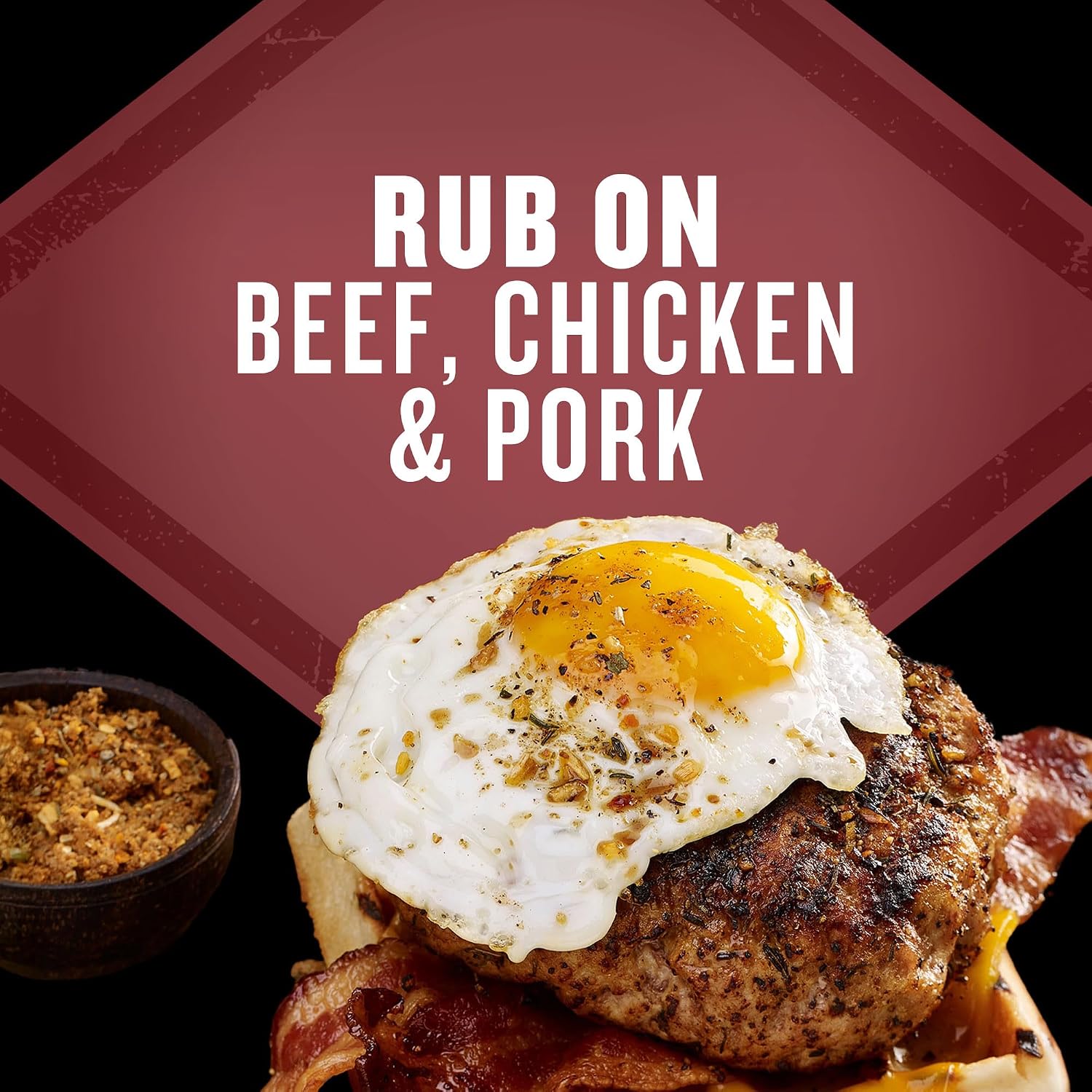 McCormick Grill Mates Smokehouse Maple Seasoning, 28 oz - One 28 Ounce Container of Smokehouse Maple Seasoning, Perfect on Pork Chops, Chicken, Burgers and More