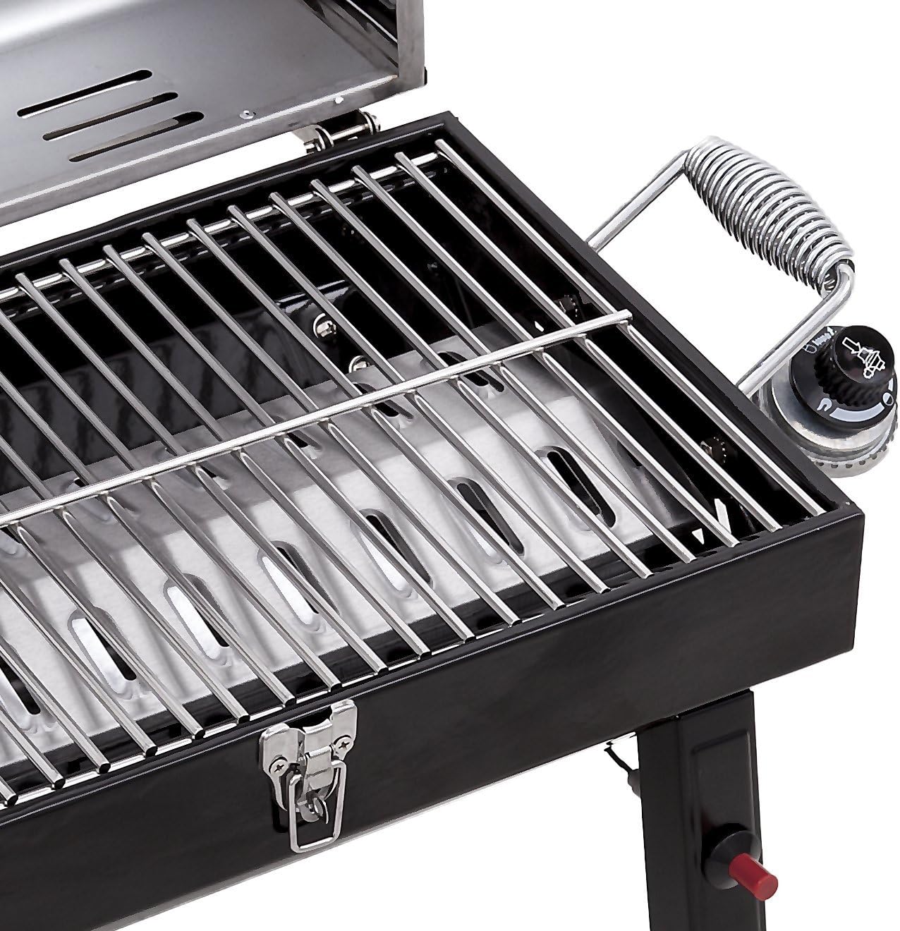 Charbroil 1-Burner Portable Gas Grill, Stainless Steel - 465640214