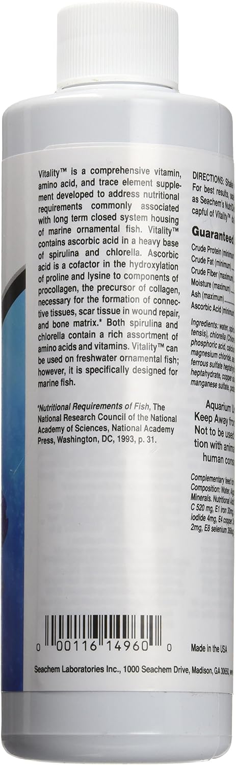 Seachem Vitality 250ml (116149600)
