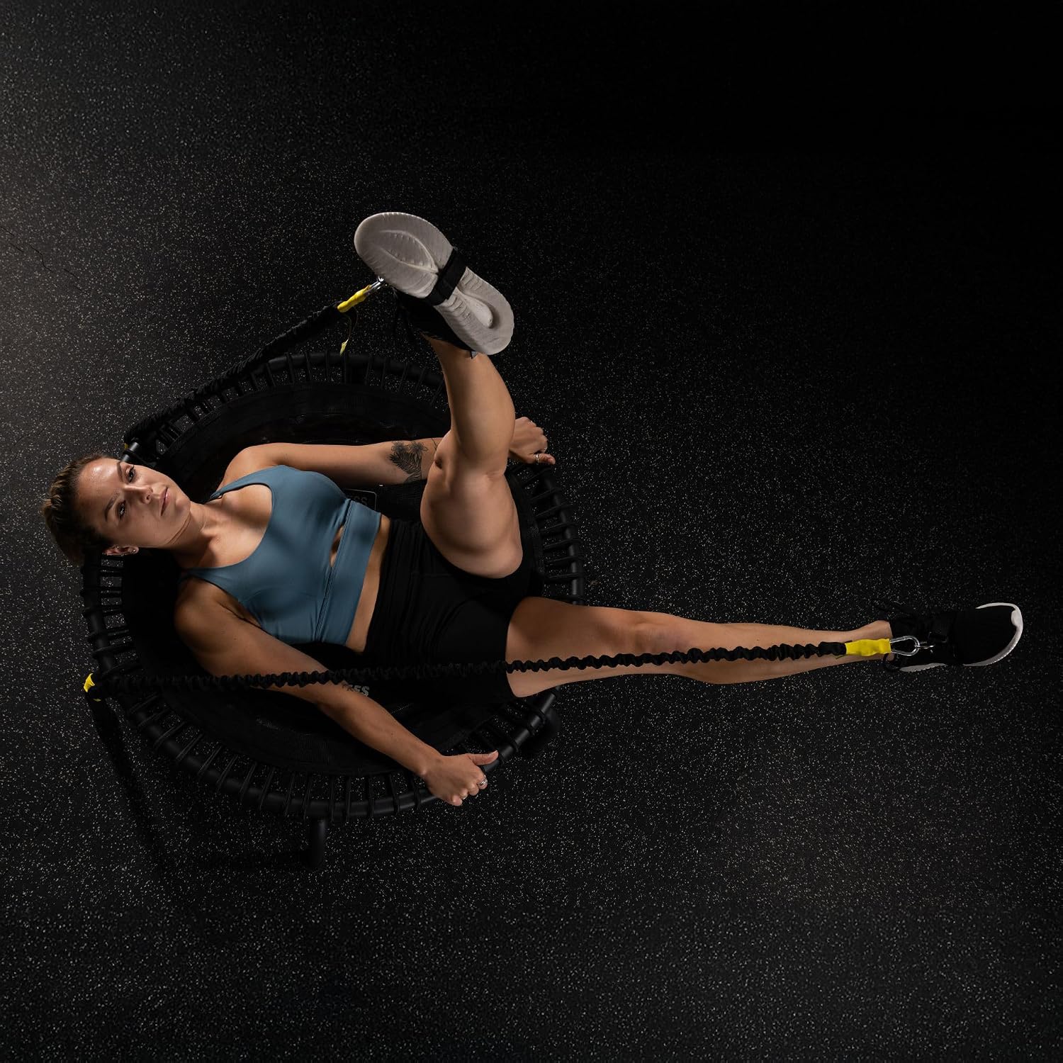 JumpSport 39” PRO Fitness Trampoline for Adults