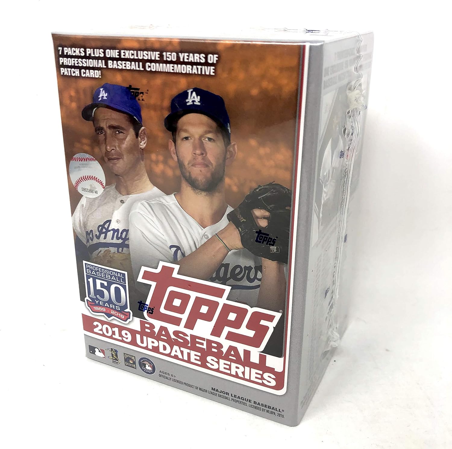 Topps 2019 Update Series Baseball Retail Blaster Box