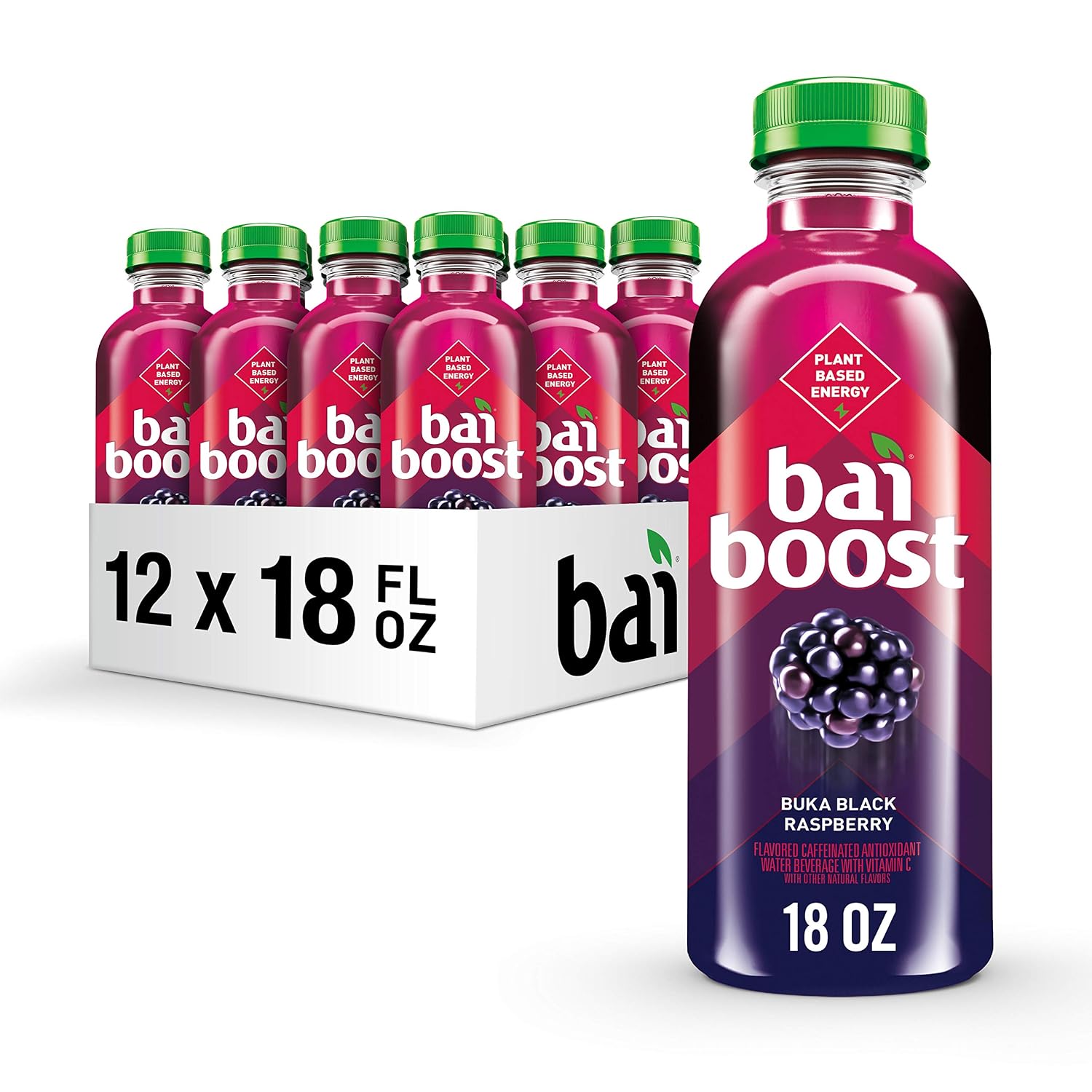 Bai Coconut Flavored Water Puna Coconut Pineapple, Antioxidant Infused, Coconut Pineapple Flavored Water Drink, 18 Fluid Ounce Bottles, 6 Count