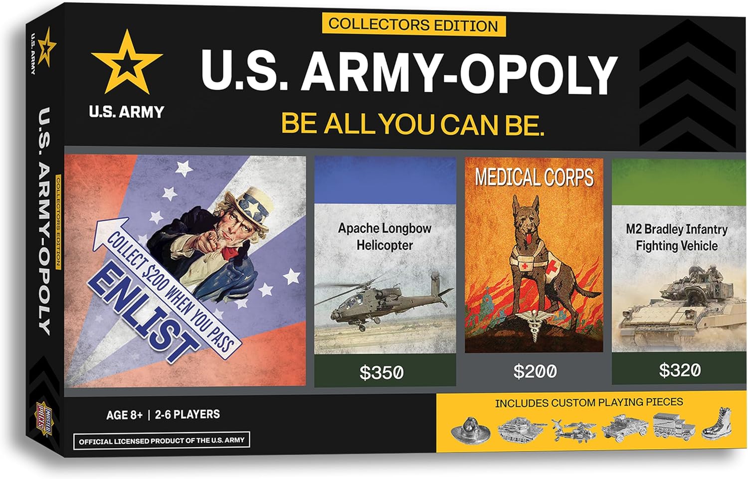 MasterPieces Opoly Board Games - Coca-Cola Opoly - Officially Licensed Board Games for Adults & Families