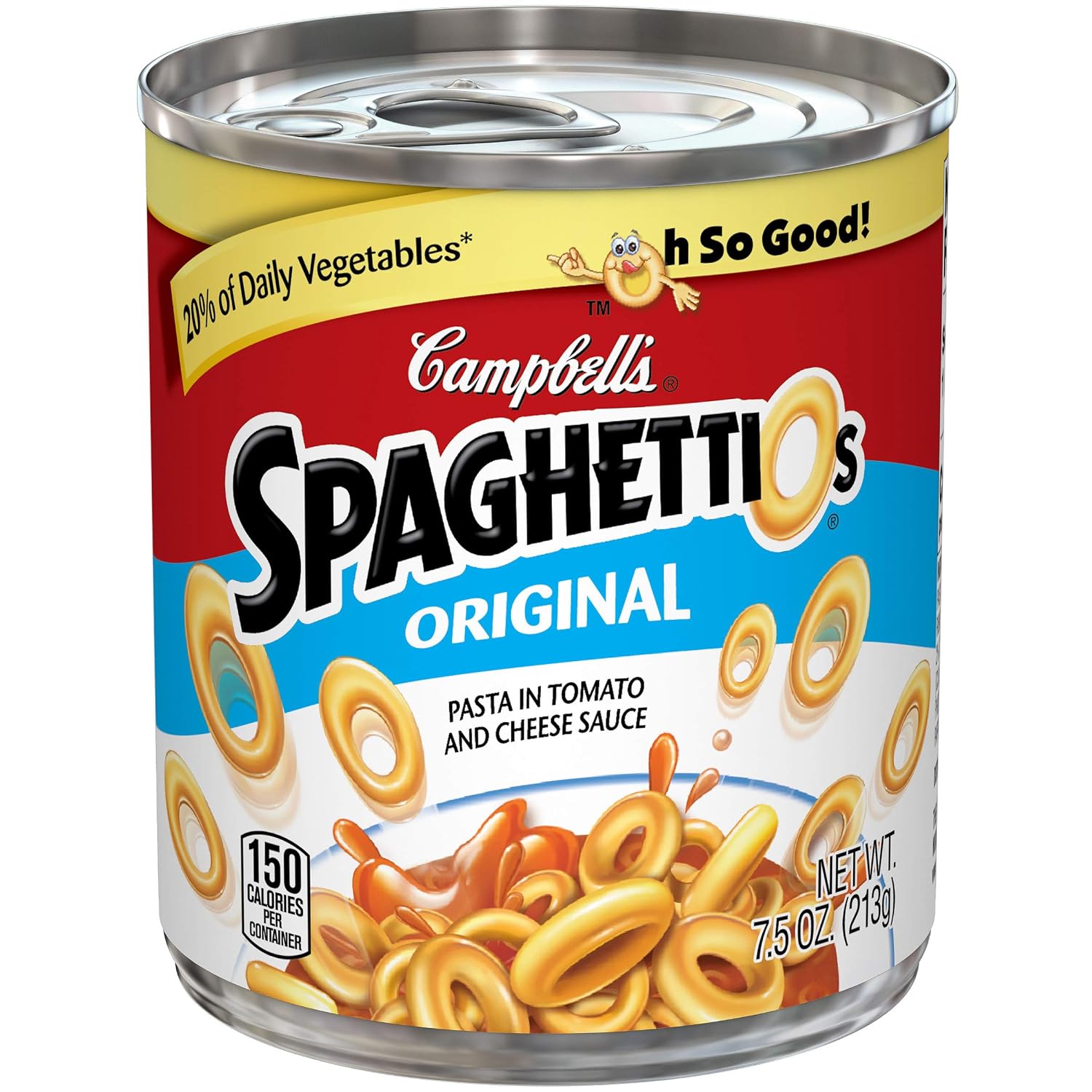 SpaghettiOs Original Canned Pasta, 15.8 oz Can