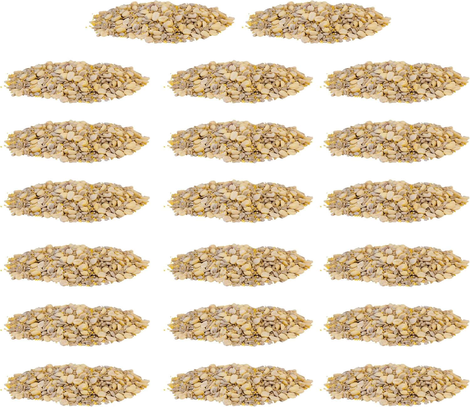 BestNest Wild Bird Seed Mix, Waste Free Blend, 100 lbs.