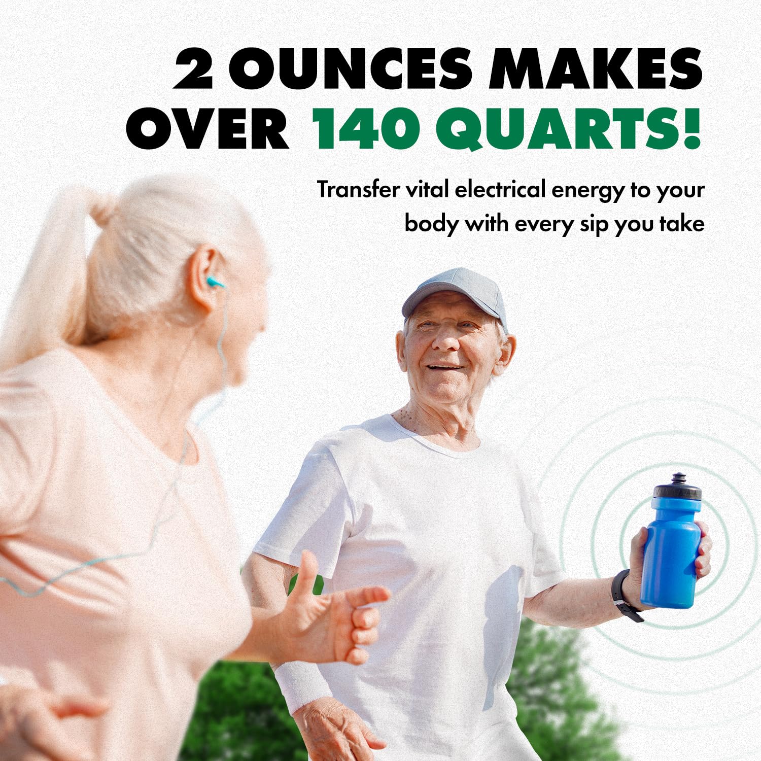 Cell Power® Oxygen Drops (2oz) - Liquid Oxygen Dietary Supplement Enriched with Beets