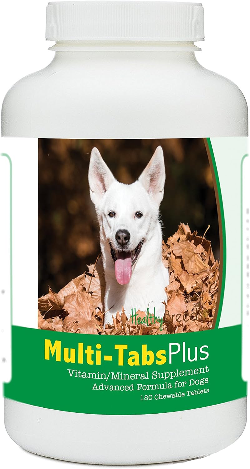 Healthy Breeds Alaskan Malamute Multi-Tabs Plus Chewable Tablets 365 Count