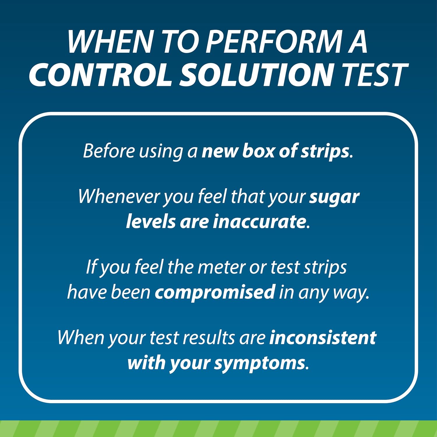 Easy Touch Control Solution Glucose Monitor Kit, Hi & Low, 2 Vials, 4 ml Each | Compatible with EasyTouch Glucose Monitoring System, 4 mL Each