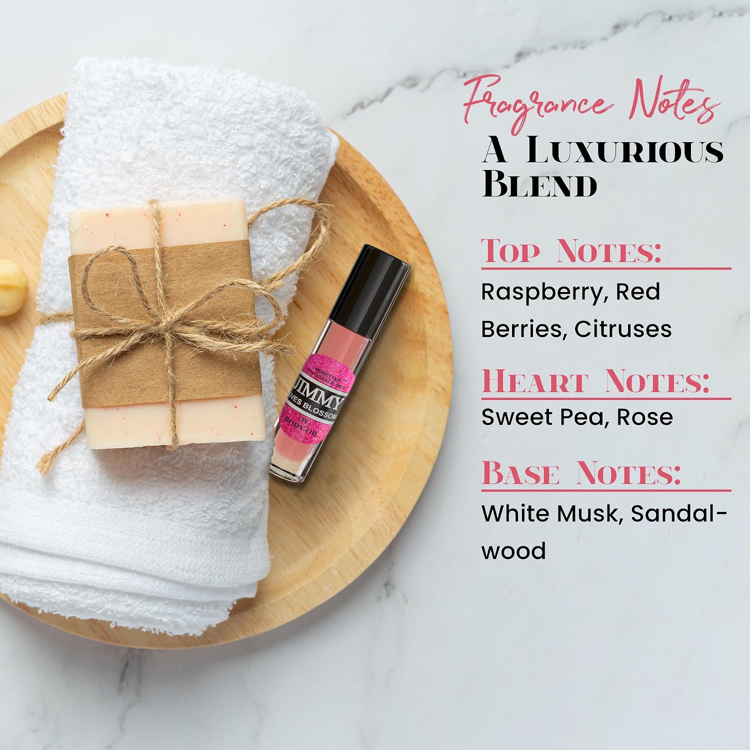 MOBETTER FRAGRANCE OILS Jimmy Loves Vanilla Perfume body oil fragrance