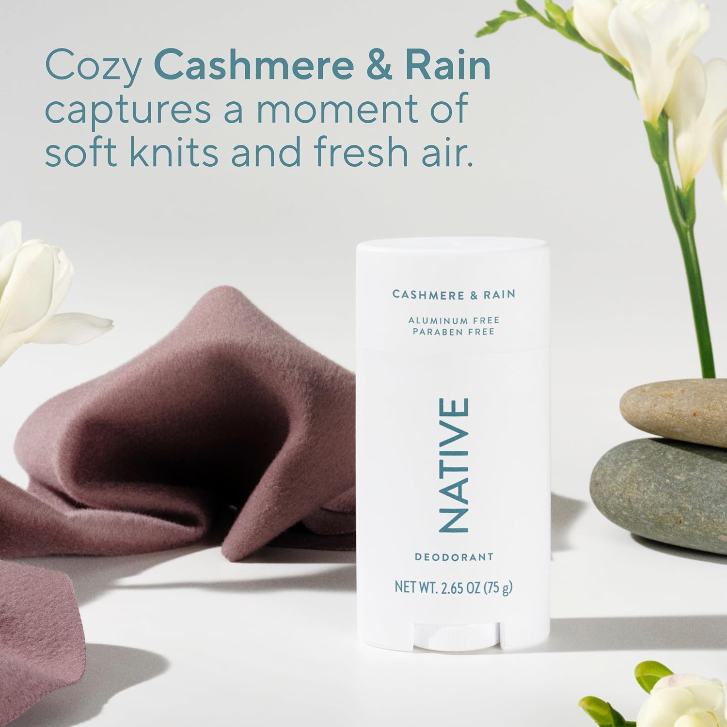 Native Deodorant Contains Naturally Derived Ingredients, 72 Hour Odor Control, Deodorant for Women and Men, Aluminum Free, Eucalyptus & Mint 2.65oz
