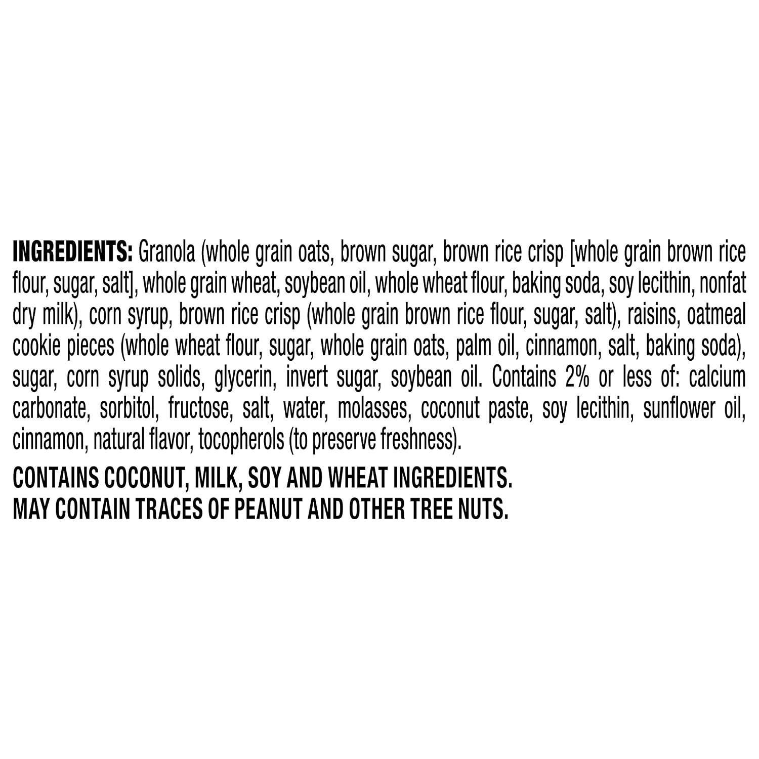 Quaker Chewy Granola Bars, Chocolate Chip, 58 Count - Packaging May Vary
