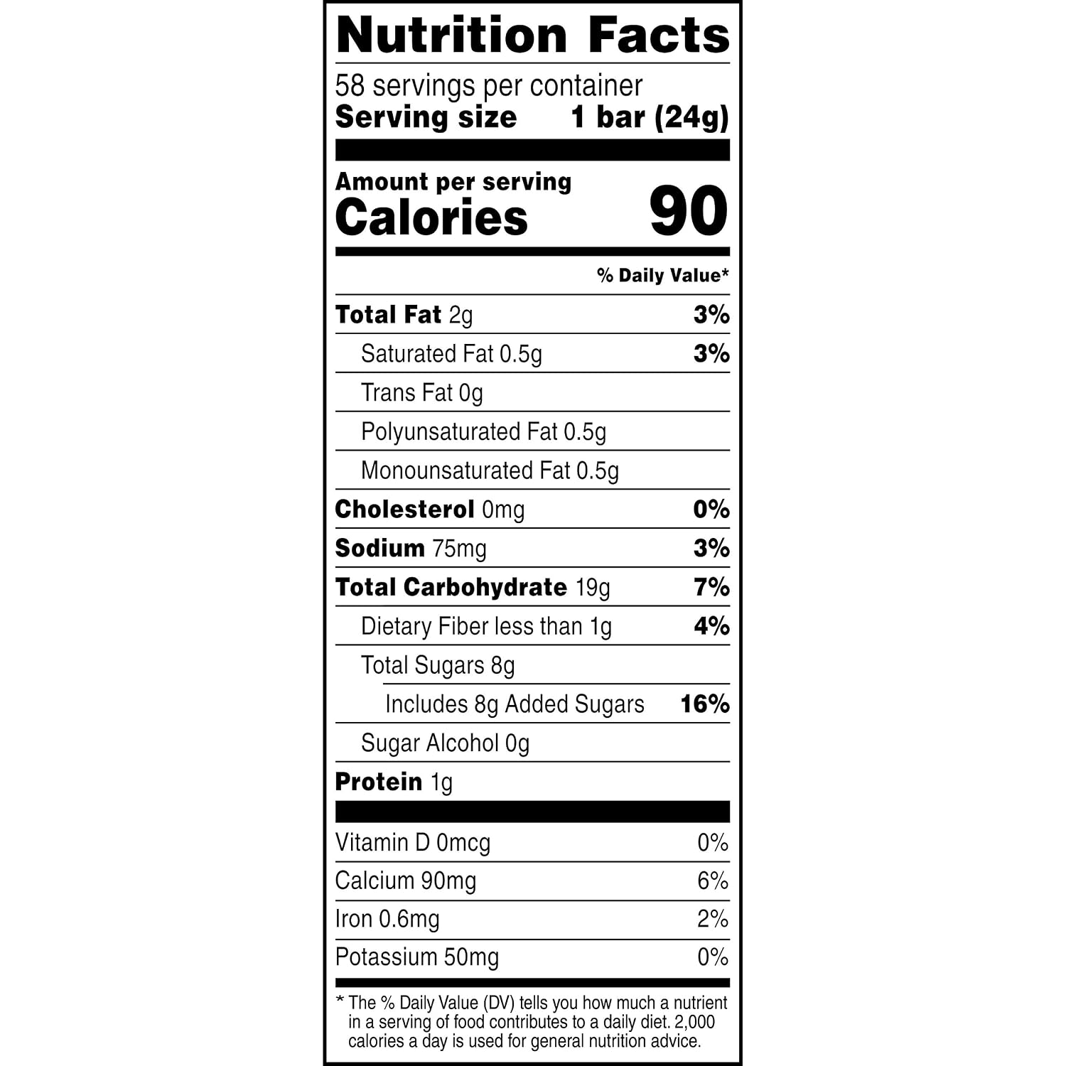 Quaker Chewy Granola Bars, Chocolate Chip, 58 Count - Packaging May Vary