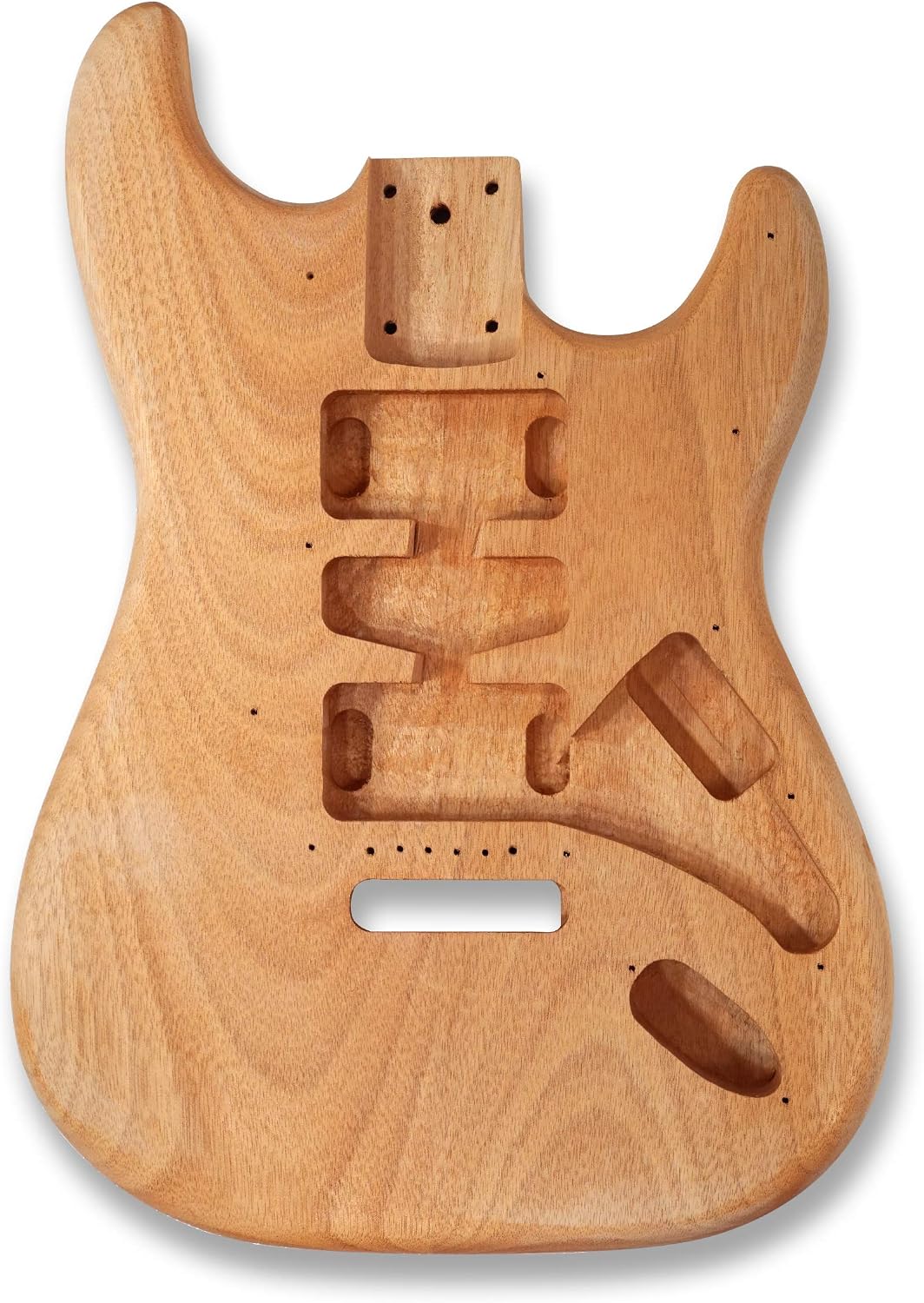 DIY Electric Guitar Kits, okoume Body maple neck & composite ebony fingerboard