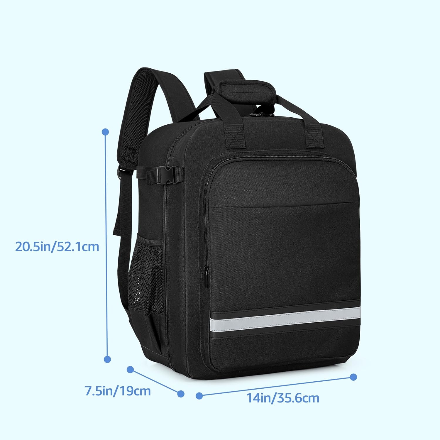 HODRANT Stroller Travel Bag Compatible with GB Pockit & Pockit Air Plus | Lightweight Stroller Backpack for Flight Essentials