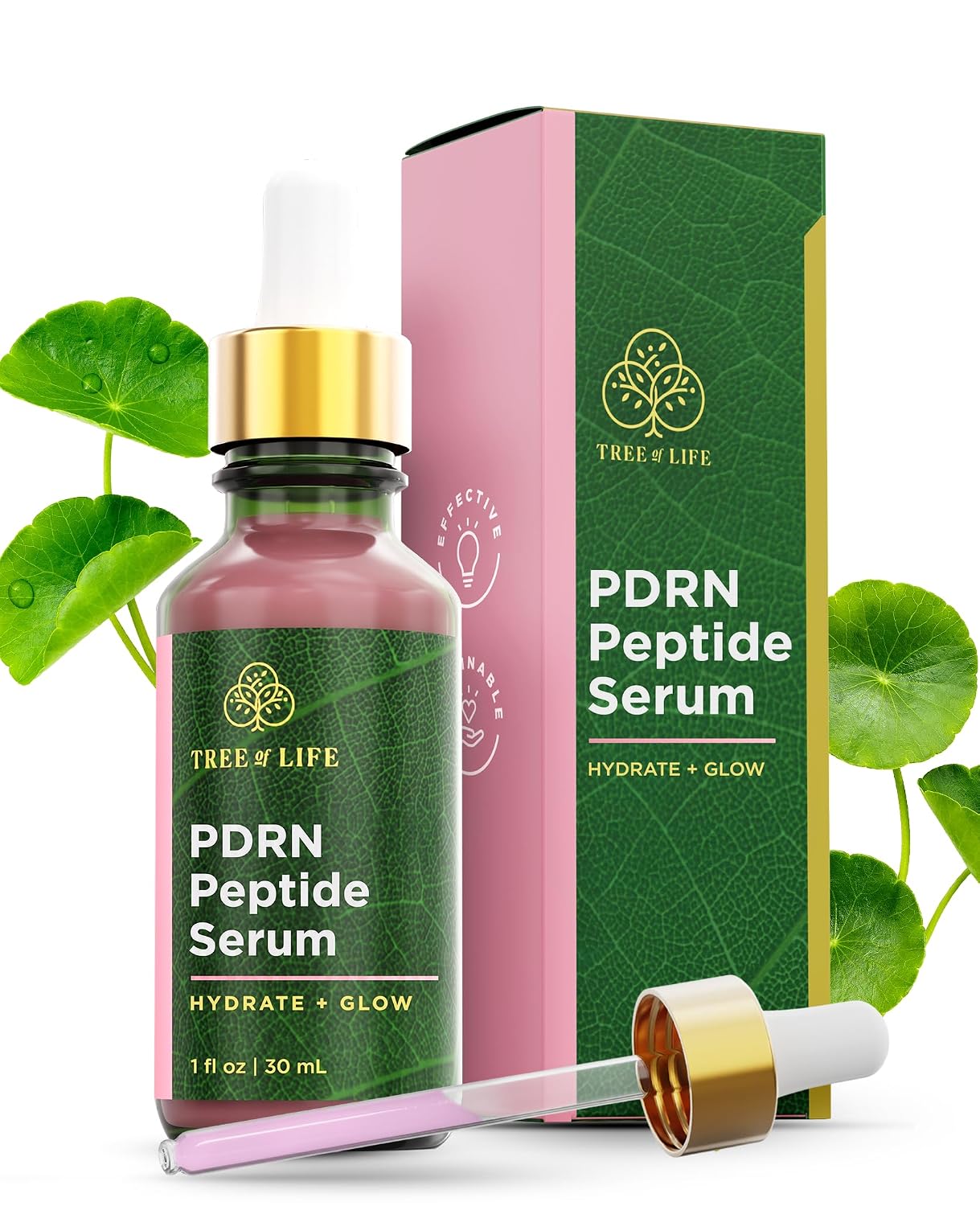 Tree of Life Vitamin C Serum for Face - Brightening and Hydrating Face Oil for Dark Spots and Fine Lines - Suitable for Sensitive Skin - Dermatologist Tested Skin Care - 1 Fl Oz | Brightening Vitamin C serum for face. Hydrating face oil that targets dark…