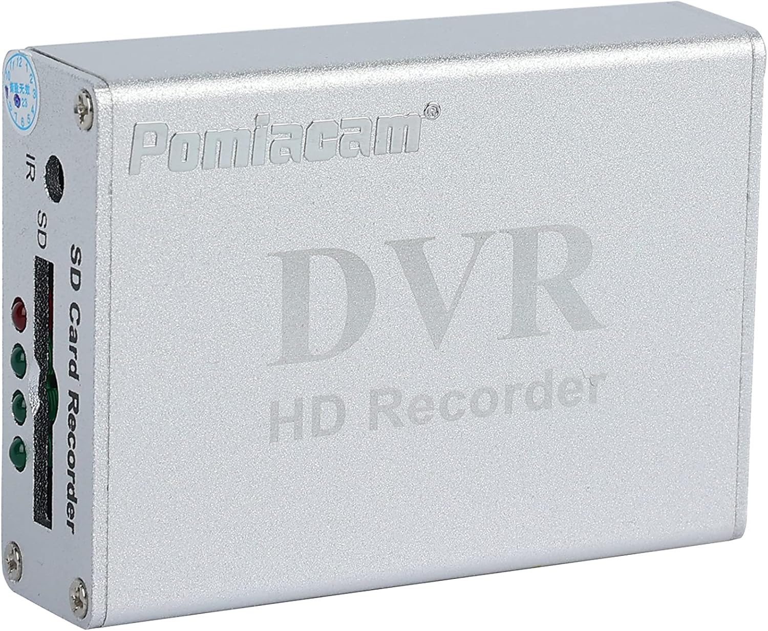MINI DVR Digital Video Recorder SD Card Real-time Recording for FPV Cam Camcorder DVD TV Box 1CH CCTV Camera DVR Recorder for CVBS NTSC PAL Camera