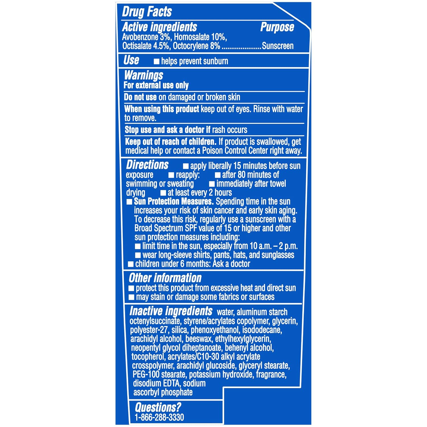 Coppertone SPORT Sunscreen Lotion SPF 30, 7 FL OZ | Sunscreen Lotion with Vitamin E, Sweat, Heat and Water Resistant, PABA, Oxybenzone, Octinoxate, Paraben and Dye Free