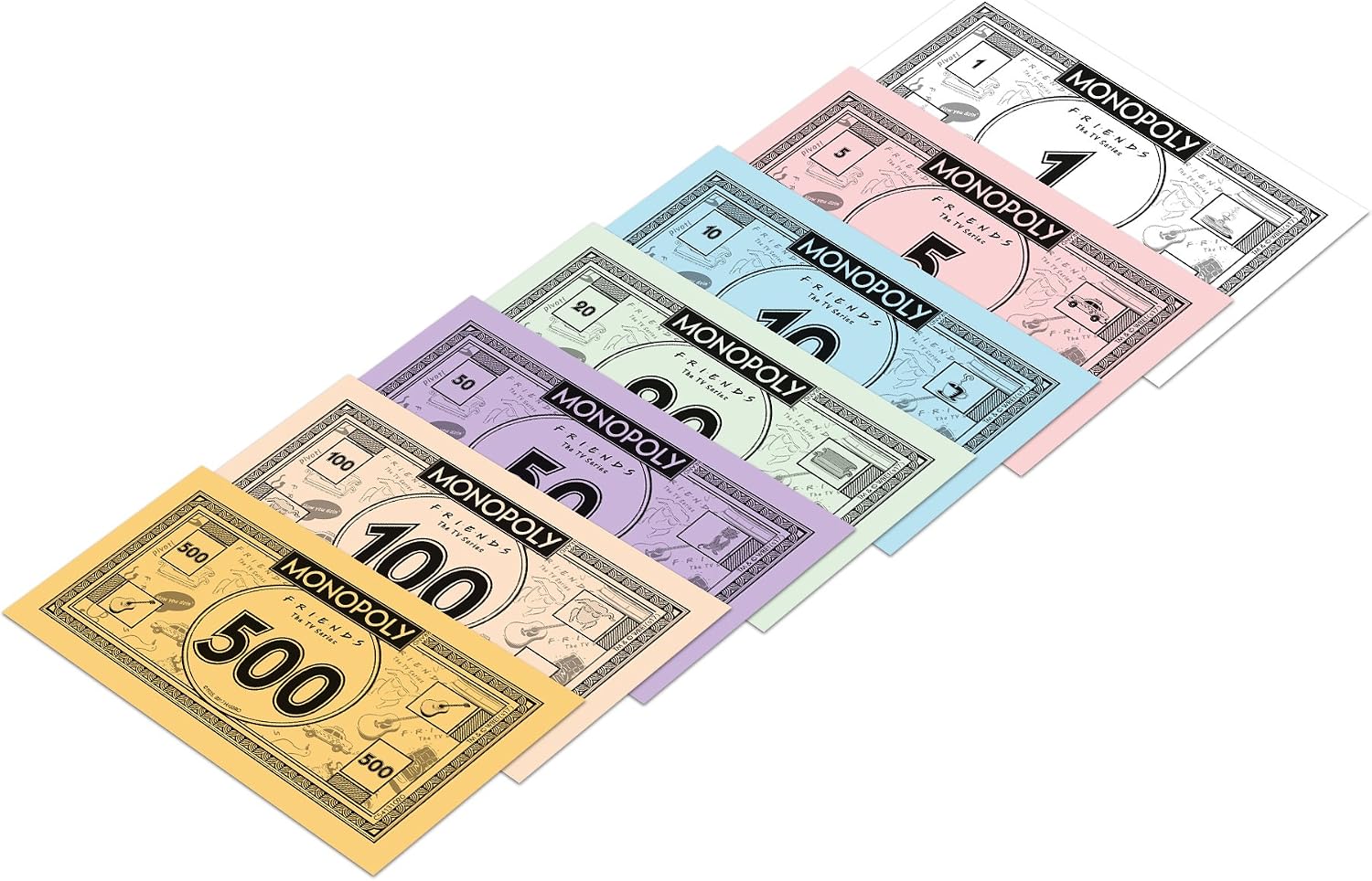 Friends Monopoly