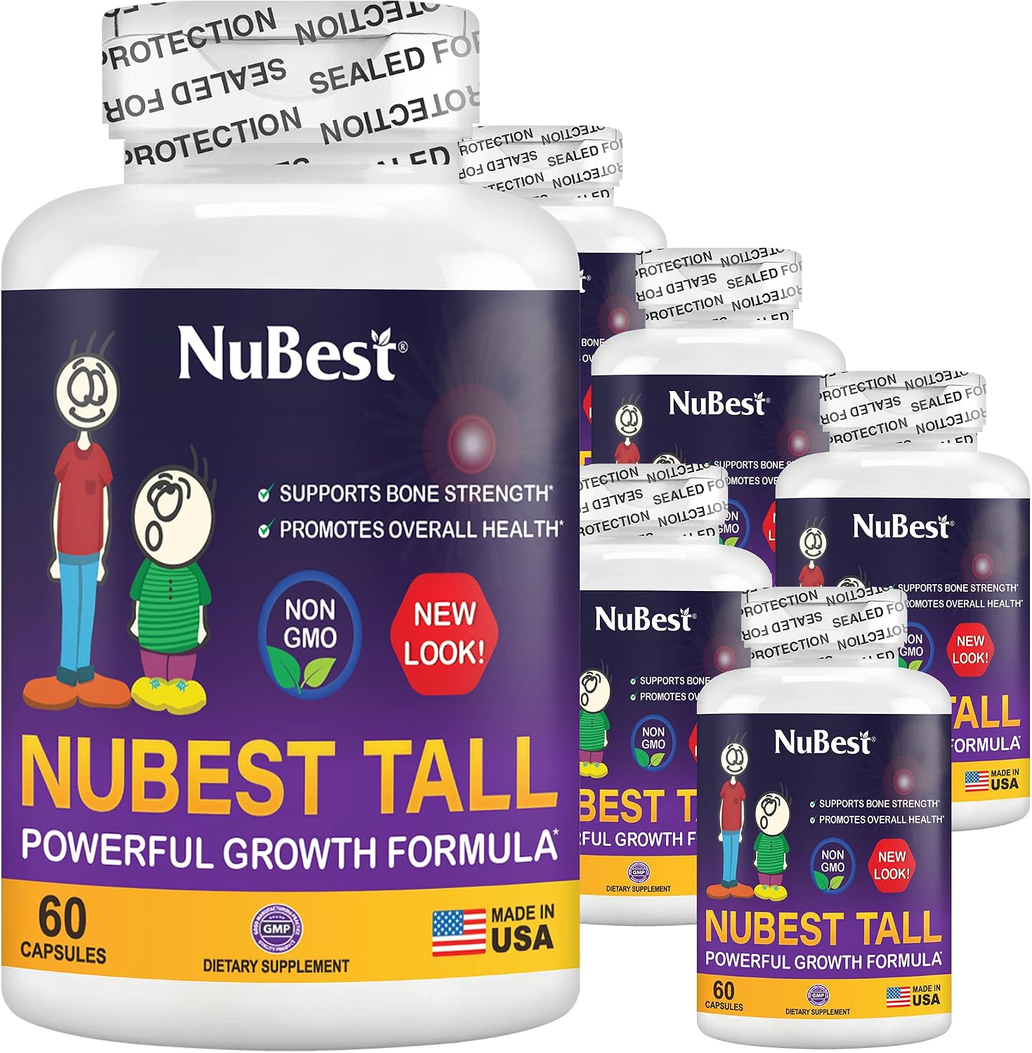 NuBest Tall - Advance Healthy Height Supplement - Grow Taller Naturally
