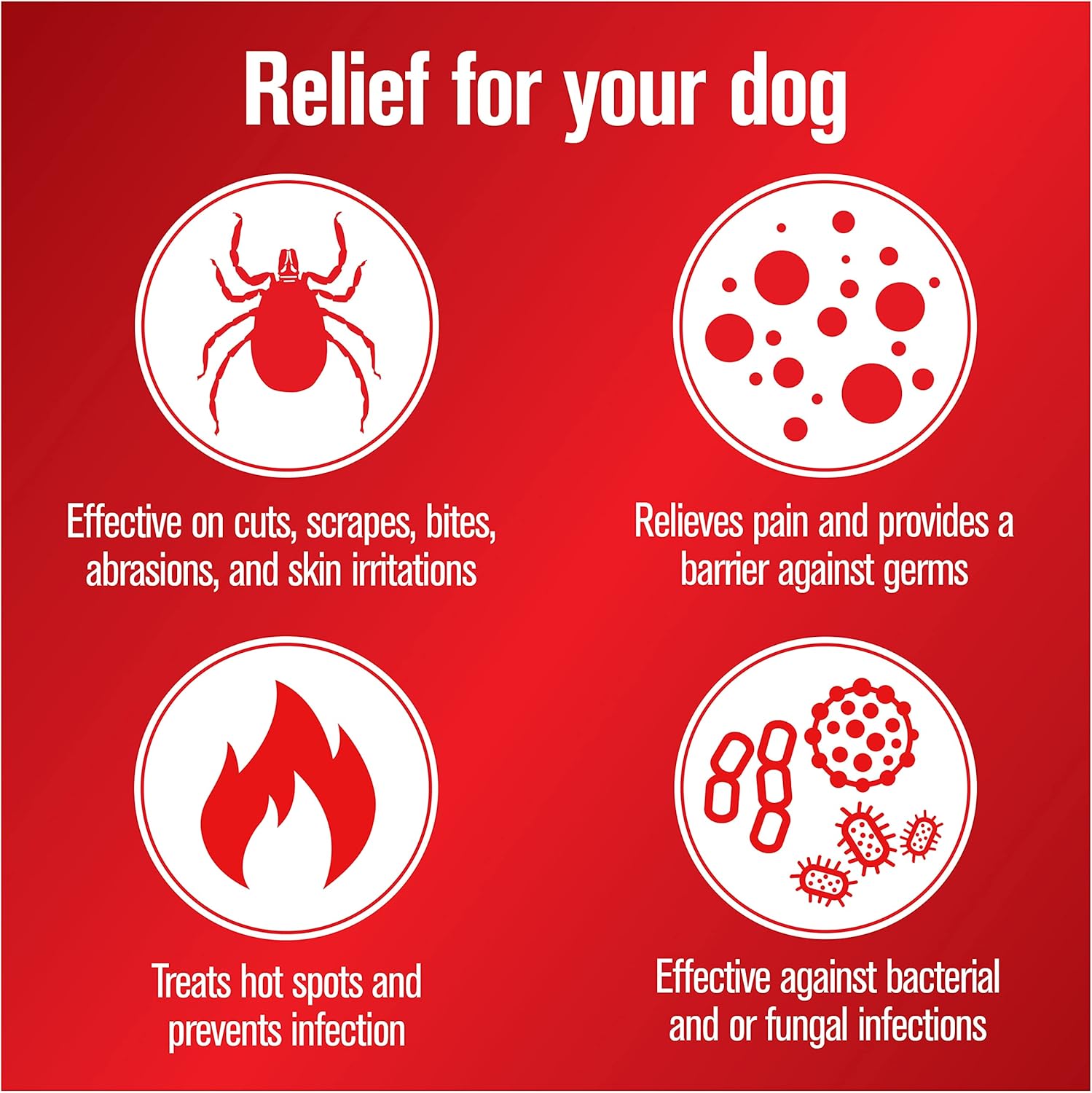 Sulfodene Wound Care 3-Way Ointment for Dogs & Puppies, Soothes Cuts, Scrapes, Skin Irritation, and Redness