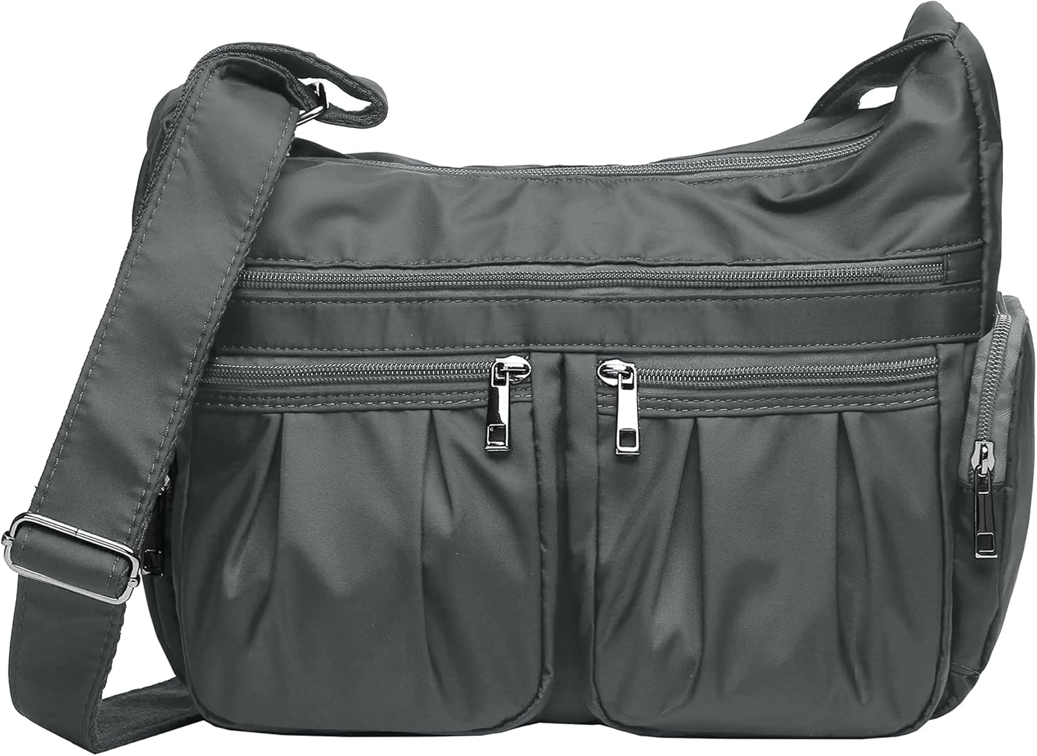 VOLGANIK ROCK Crossbody Purses for Women Shoulder Handbags Lightweight Waterproof Nylon Travel Bag Ladies Pocketbooks