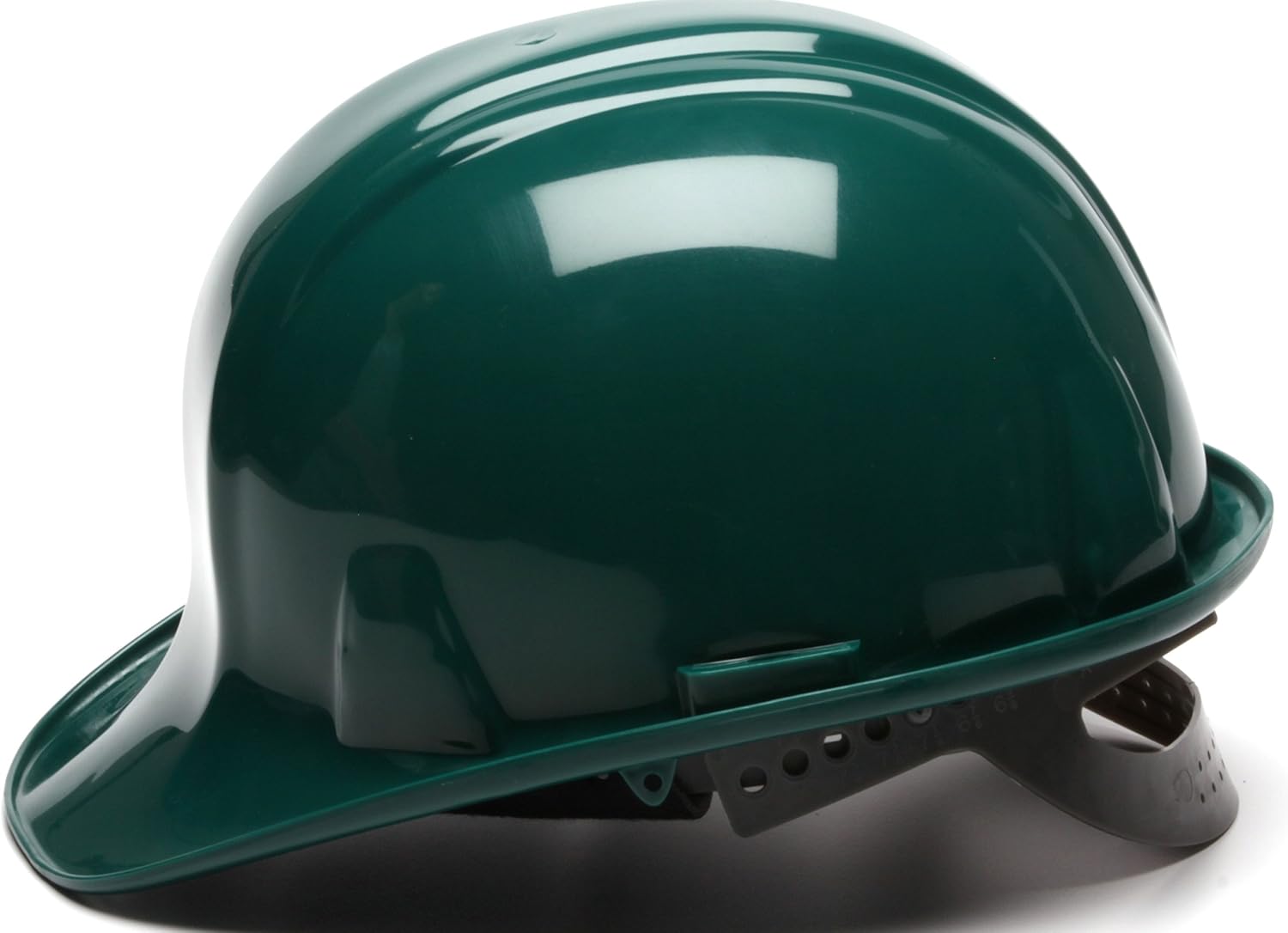 Pyramex Safety SL Series Cap Style Hard Hat, 4-Point Snap Lock Suspension