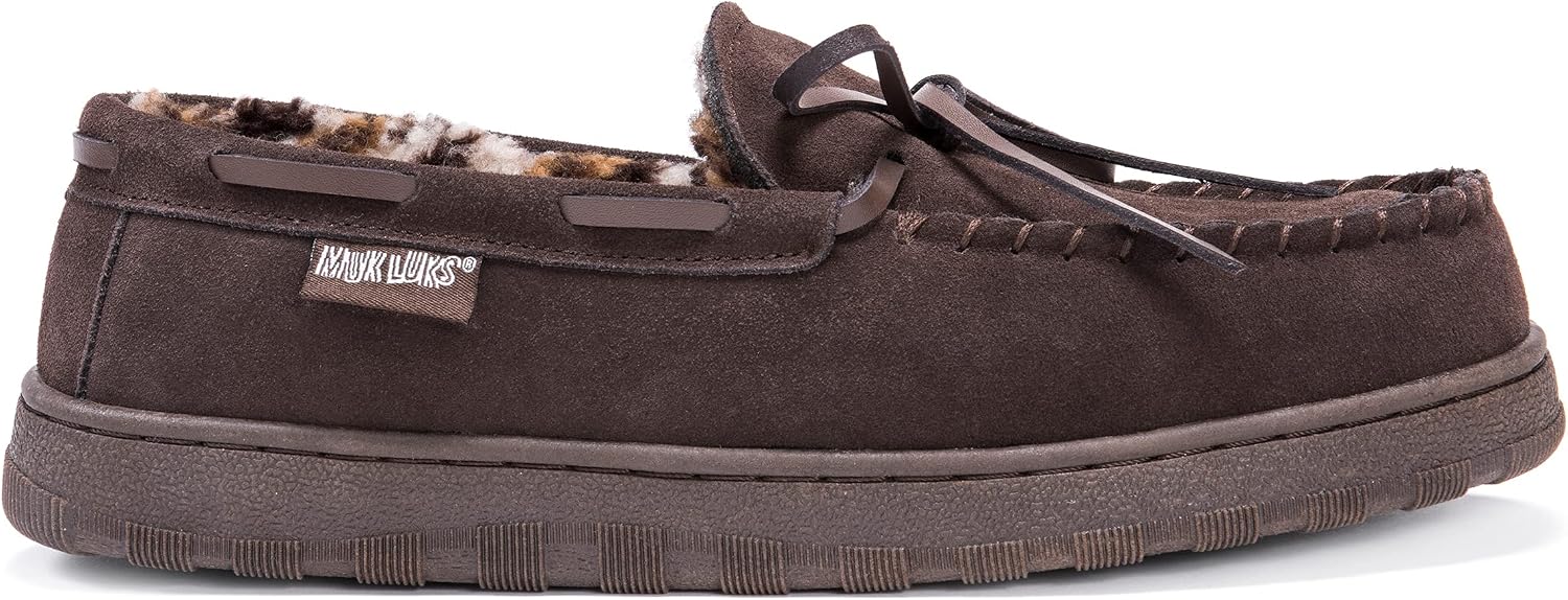 MUK LUKS Men's Paul Slipper, Multi Colors