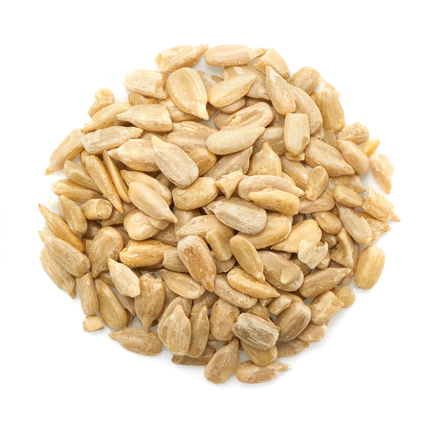 Yupik Roasted Salted Sunflower Seeds, No Shell, 2 lb (35.2 oz), Gluten-Free, Vegan, Kosher, Shelled Seeds, Source of Fiber & Iron, Plant-Based Protein, Savory Snack, Ideal Topping