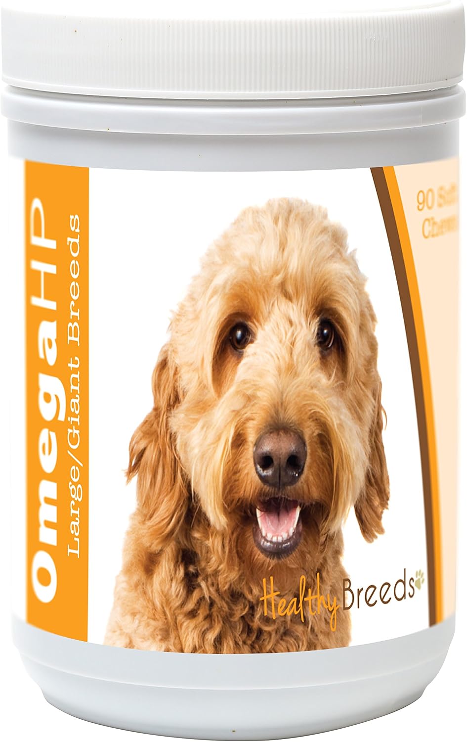 Healthy Breeds Siberian Husky Omega HP Fatty Acid Skin and Coat Support Soft Chews 60 Count