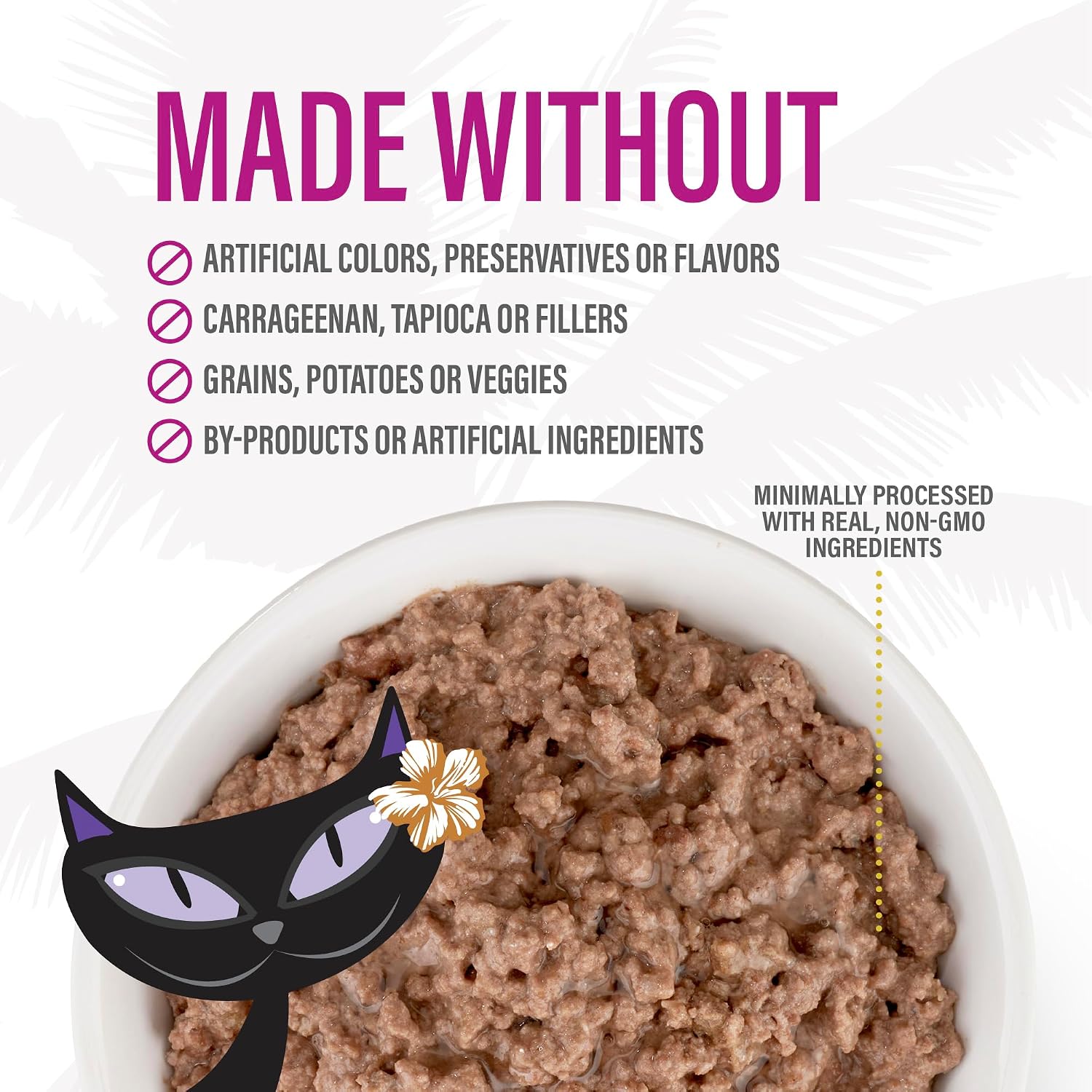 Tiki Cat After Dark Pate Wet Cat Food, Venison & Beef Liver, 3 oz. Cans