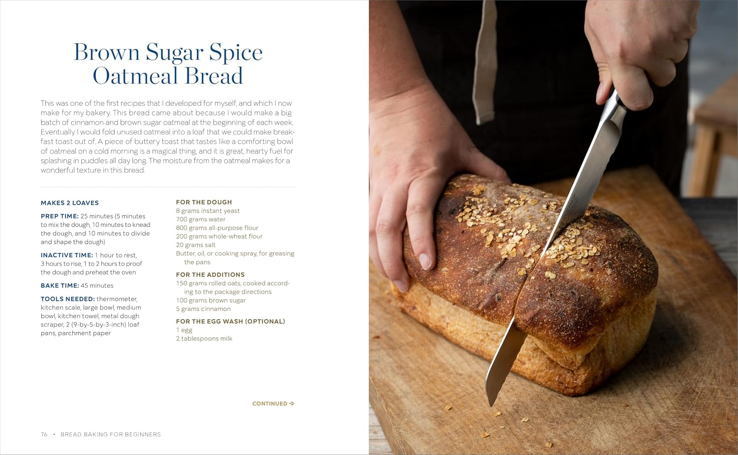 Bread Baking for Beginners: The Essential Guide to Baking Kneaded Breads, No-Knead Breads, and Enriched Breads