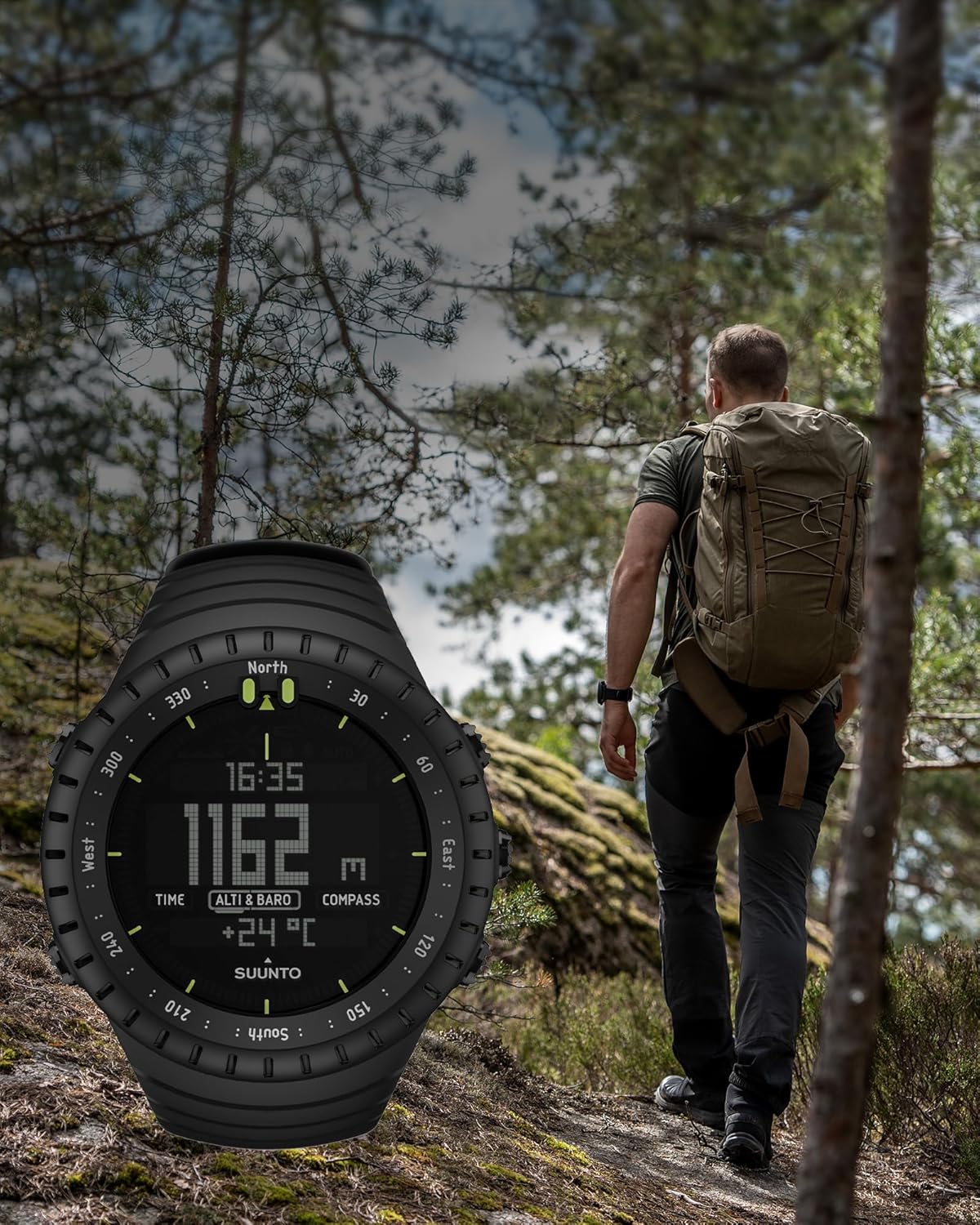SUUNTO Core Classic Outdoor Watch for Men