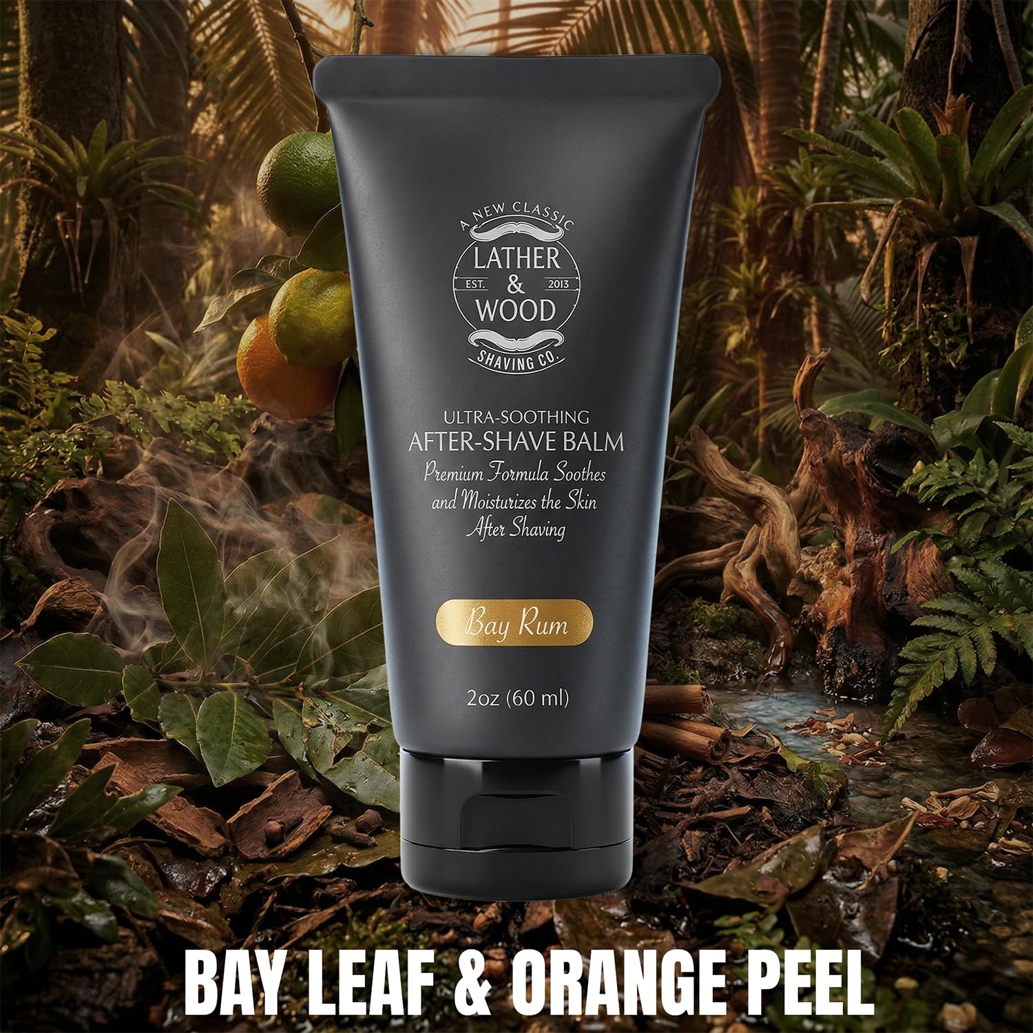 Best After-shave Balm, Sandalwood Scent, Premium Aftershave Lotion, Soothes and Moisturizes Face after shaving, Does Not Dry The Skin, Eliminates Razor Burn For A Silky Smooth Finish …