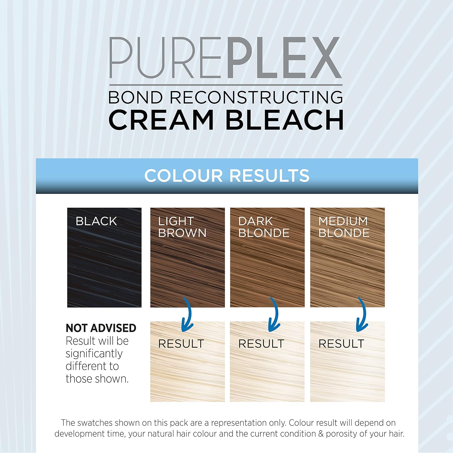 Knight & Wilson PurePlex Cream Hair Bleach. Powder Free. Bond Reconstructing. Up to 8 of Lift